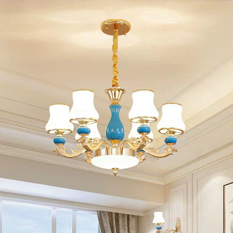 Luna's Golden Arc: Modern Elegance Illuminated