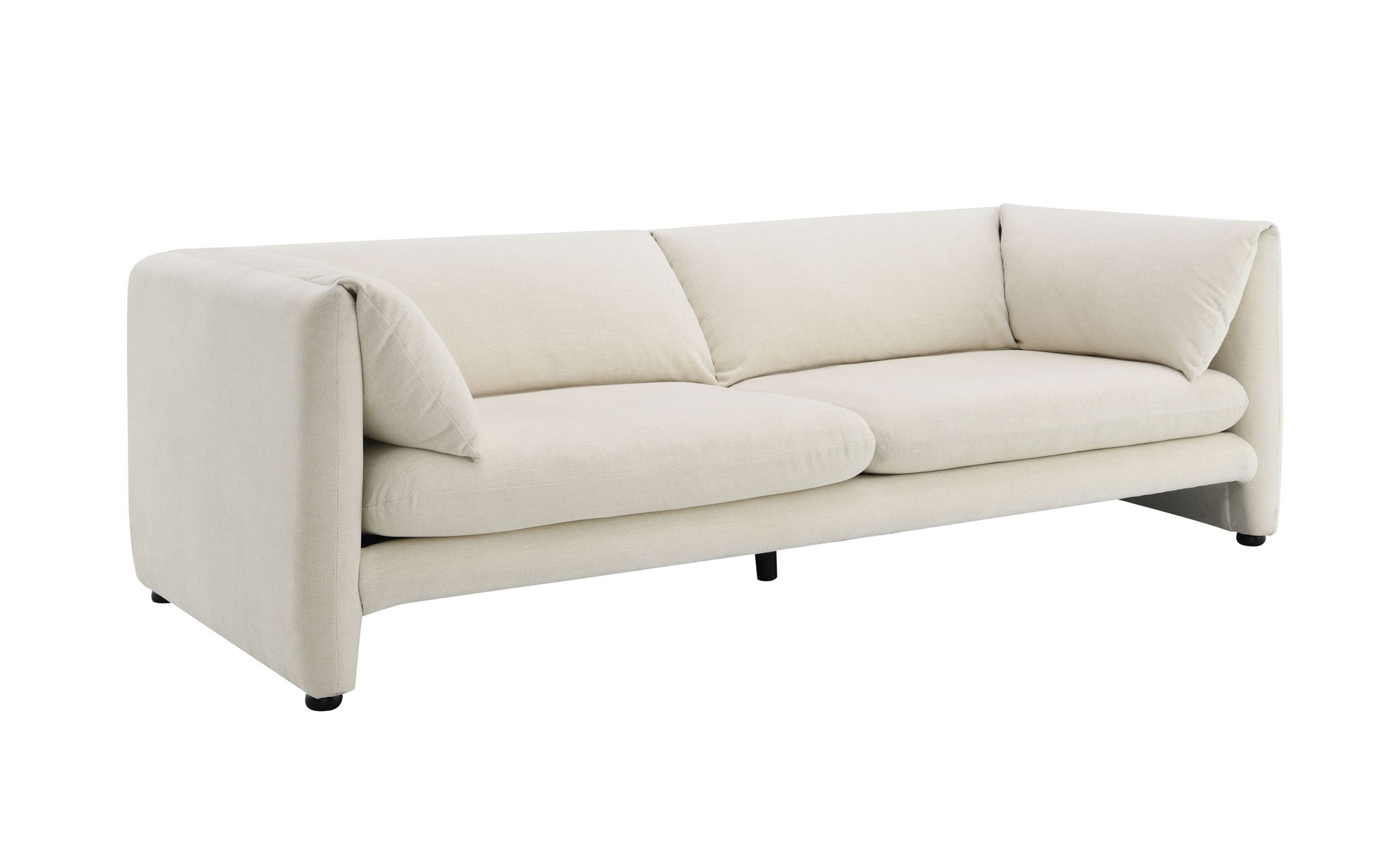 Jaeda Boucle Sofa - Beige