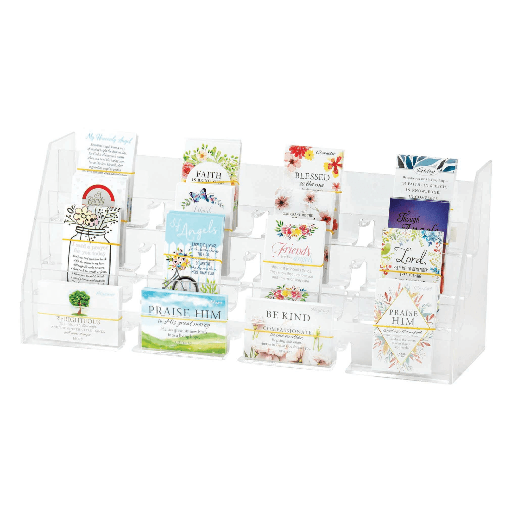 Display & Ibb 24 Bag - 16 Designs, 2X3 Inches - PRHOMZ