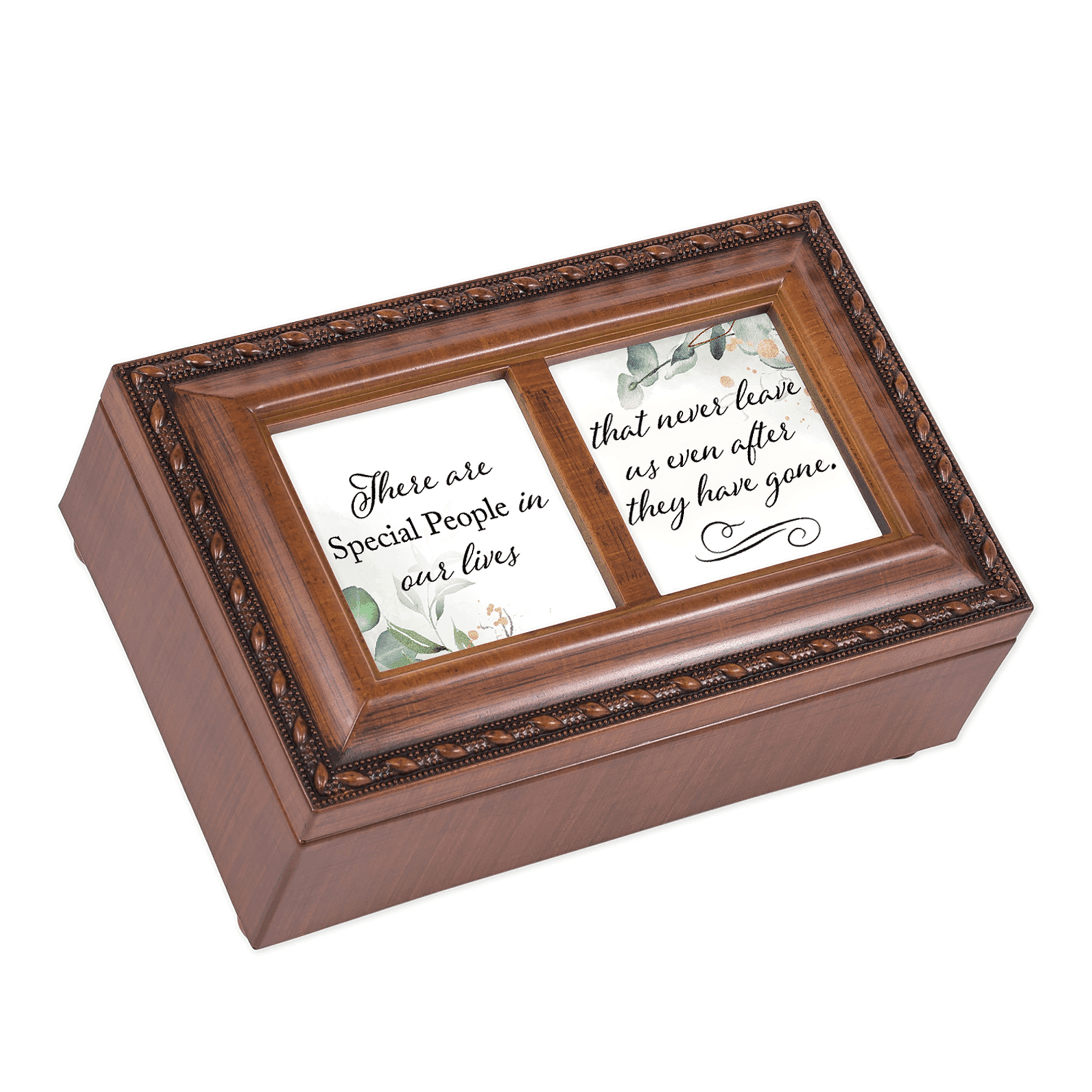 Petite Musical Keepsake Box With Photo Frame And Sankyo Movement - PRHOMZ