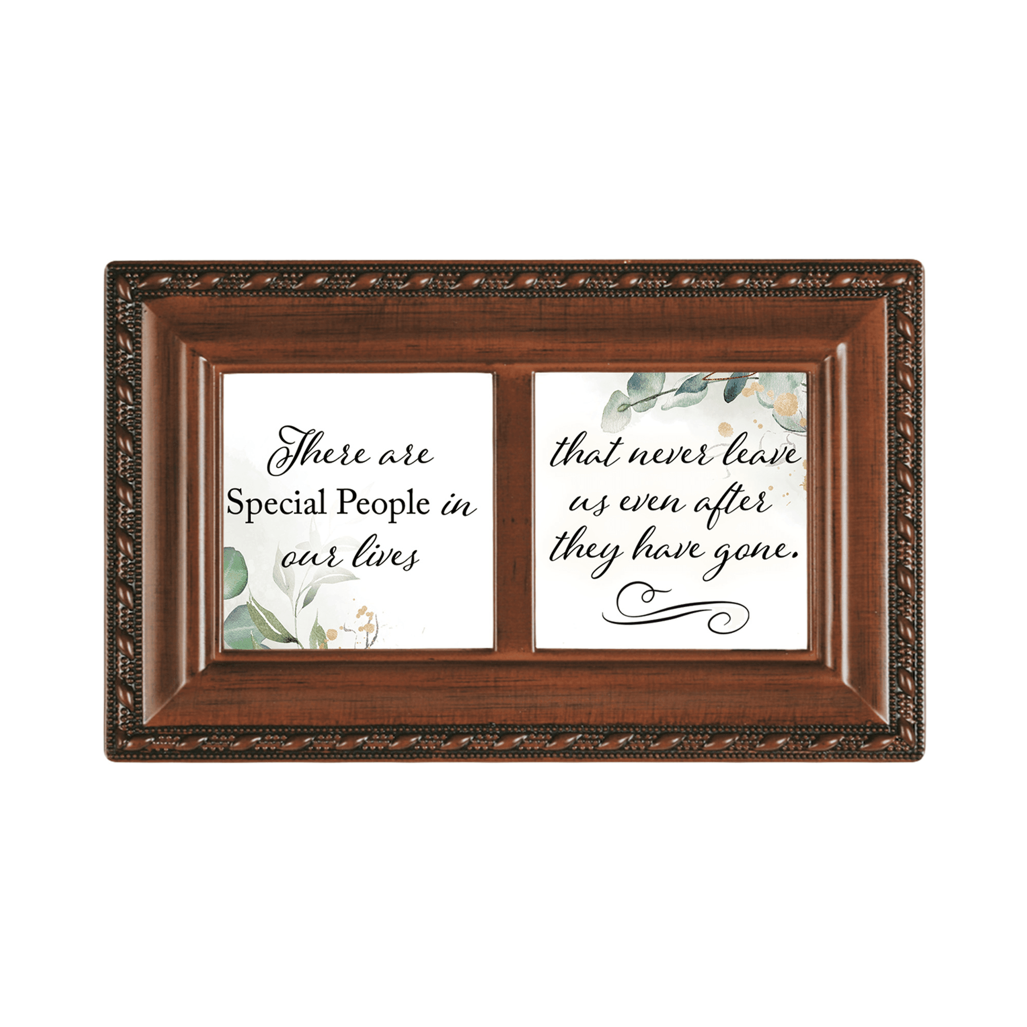 Petite Musical Keepsake Box With Photo Frame And Sankyo Movement - PRHOMZ