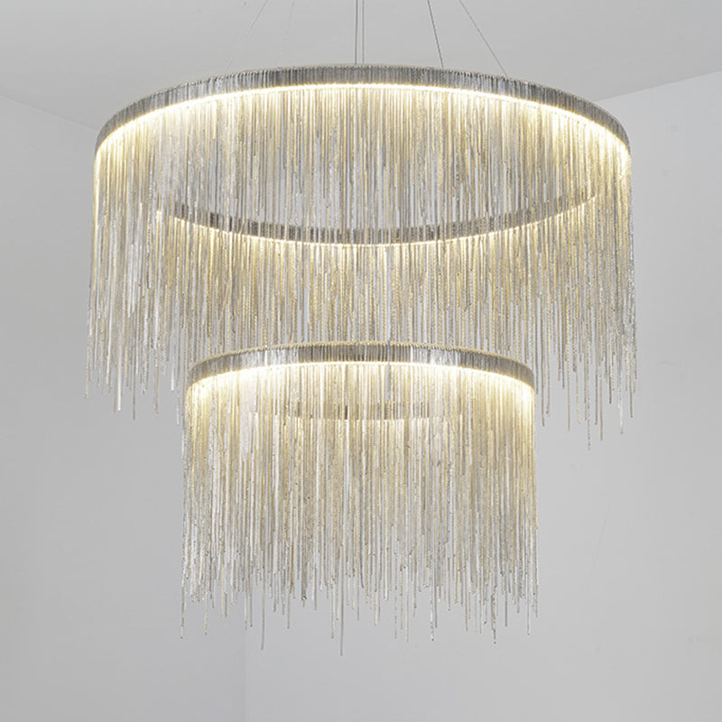 Evelyn's Sophisticated Ring Chandelier (Upgraded)