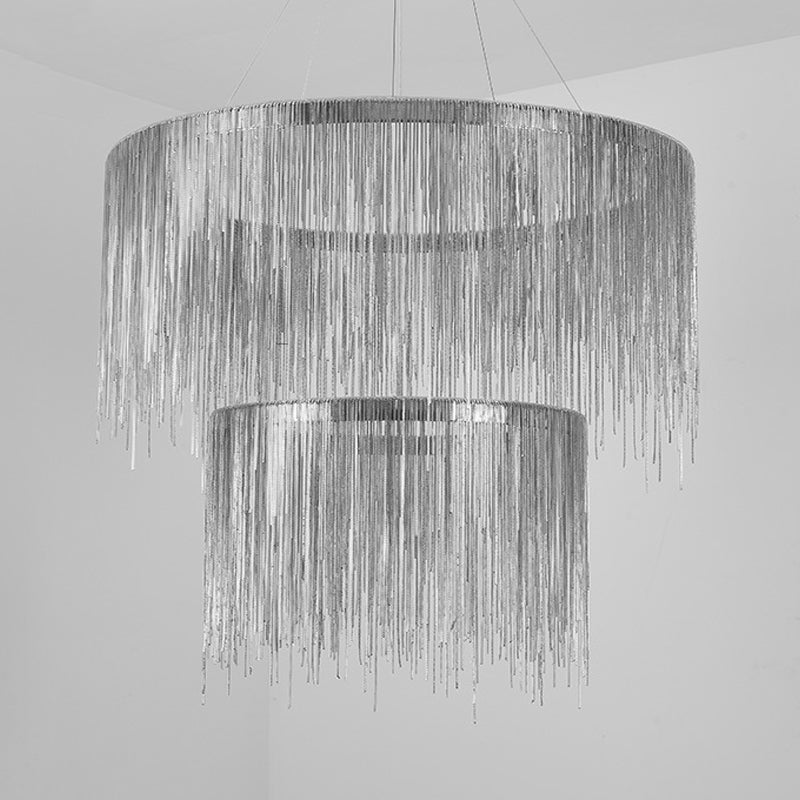 Evelyn's Sophisticated Ring Chandelier (Upgraded)