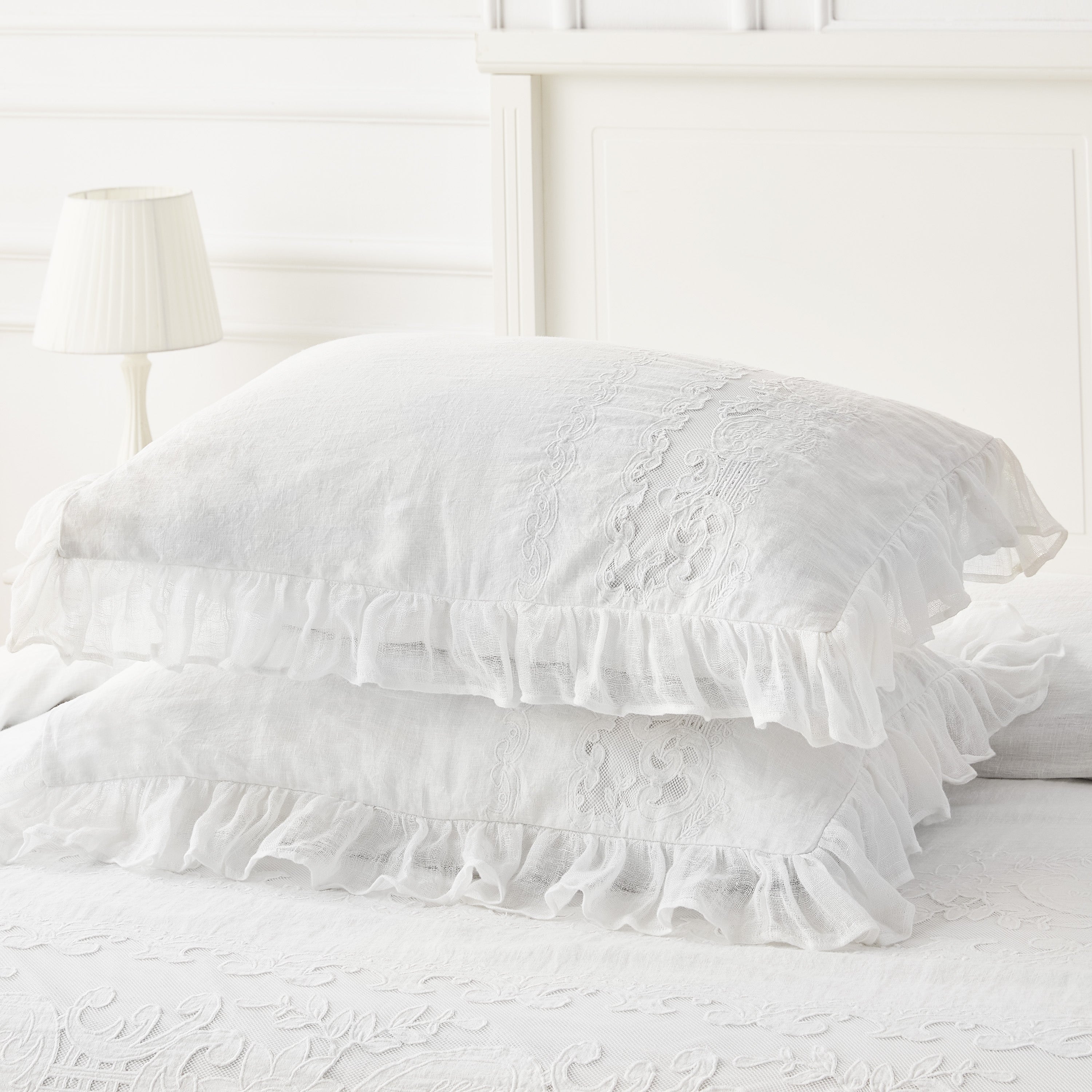 Tabitha Linen Duvet Cover Set