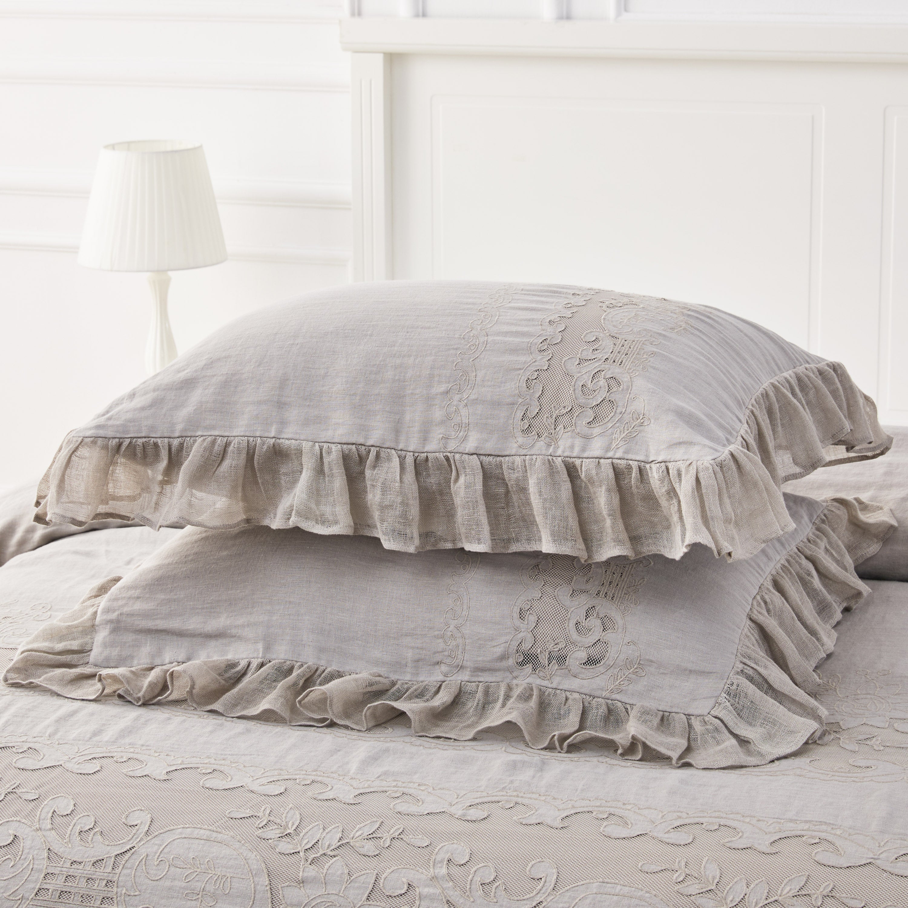 Tabitha Linen Duvet Cover Set