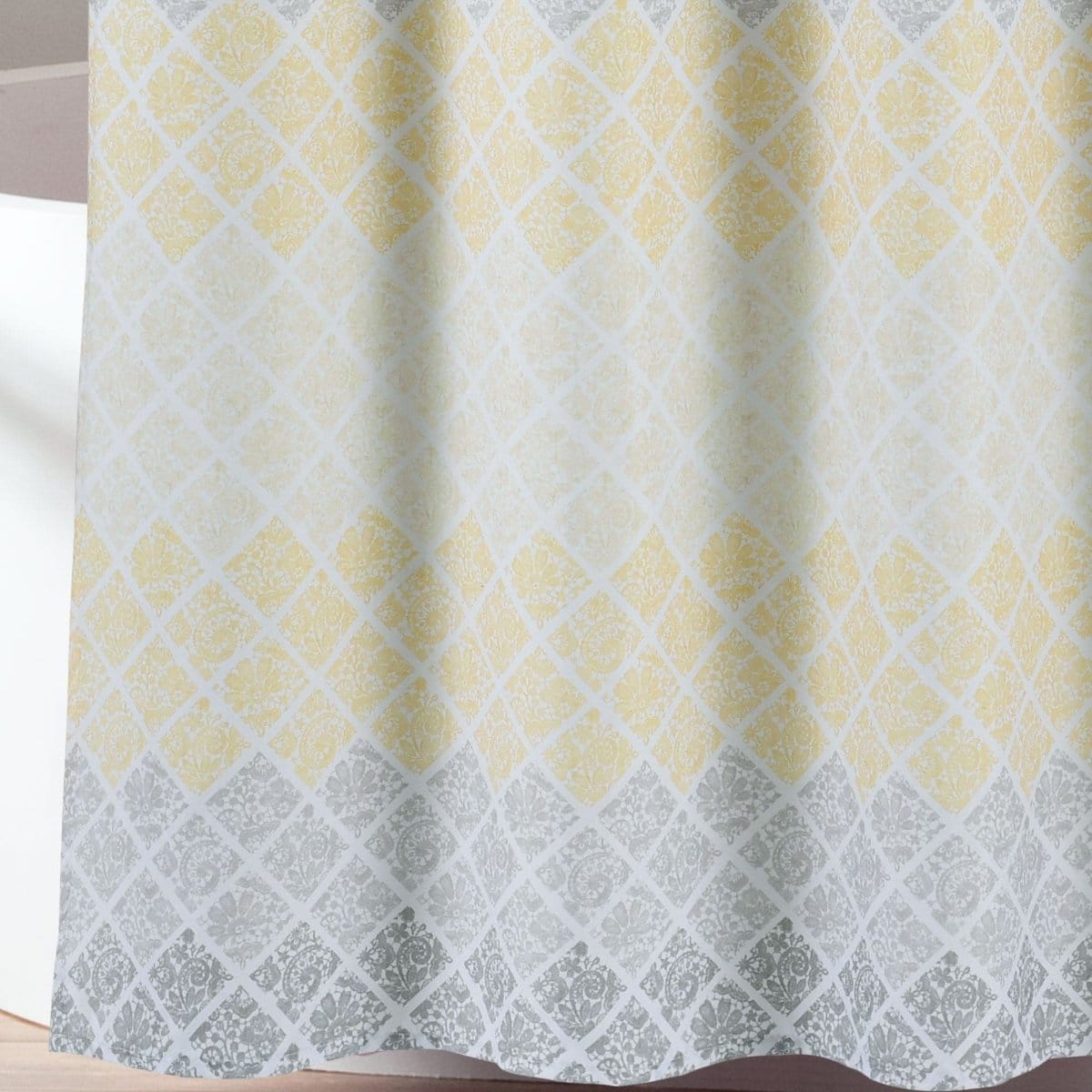Medallion Ombre Shower Curtain