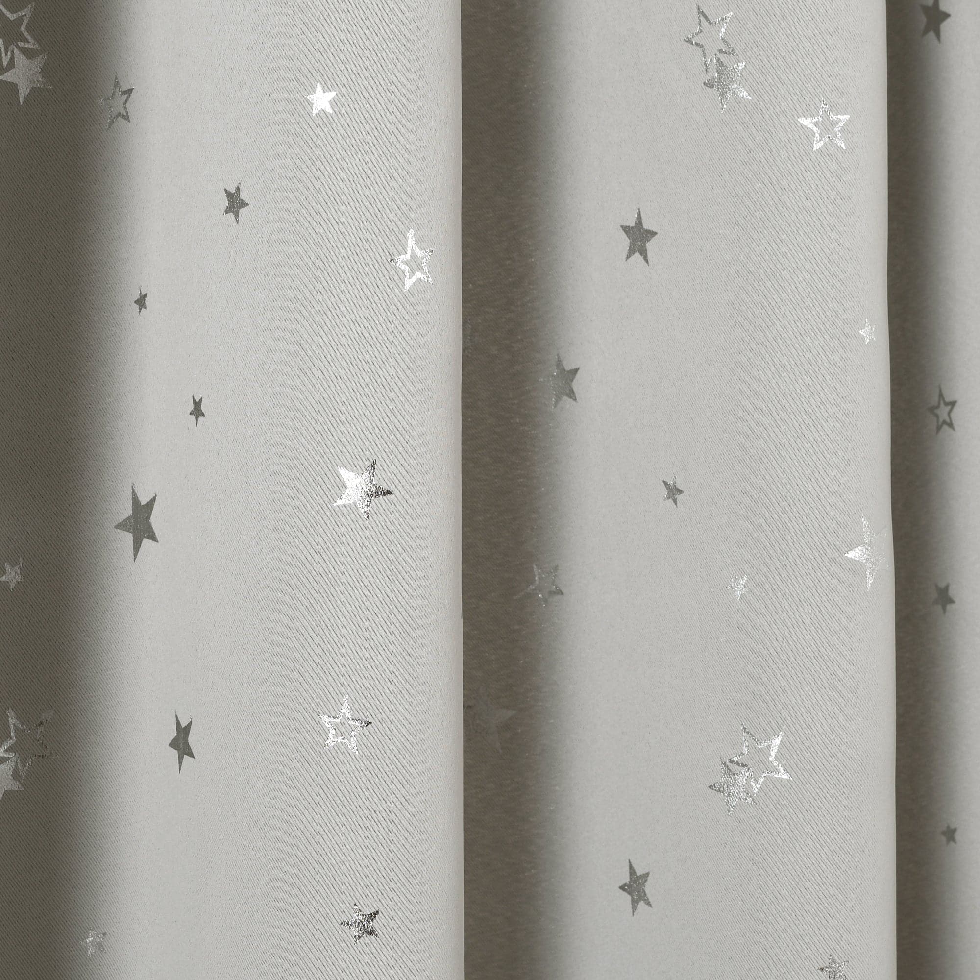 Star Blackout Window Curtain Set