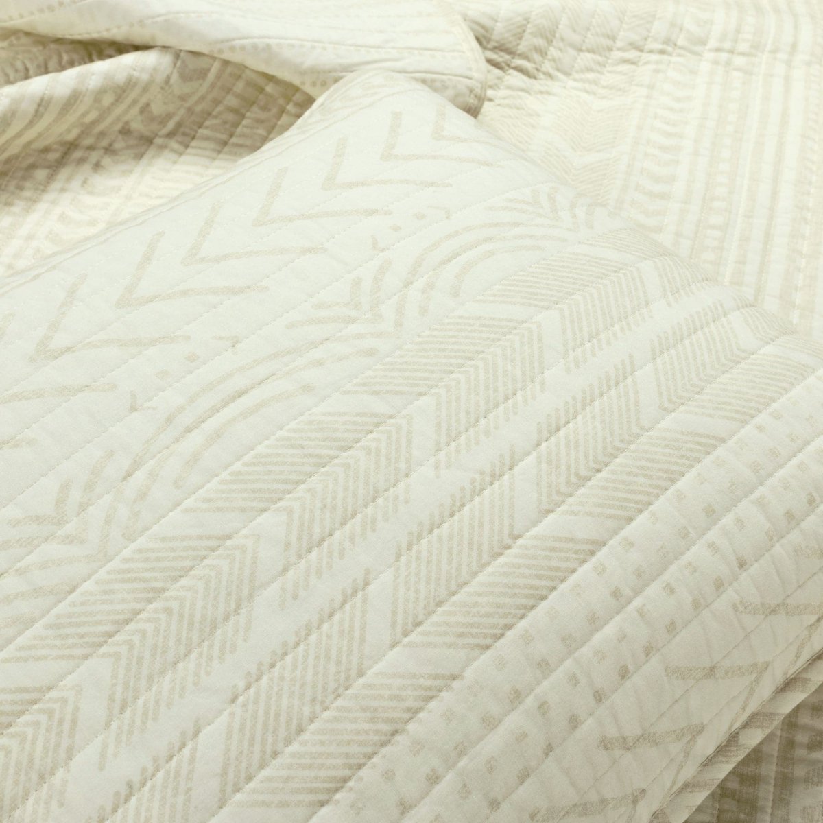 Hygge Geo Quilt 3 Piece Set