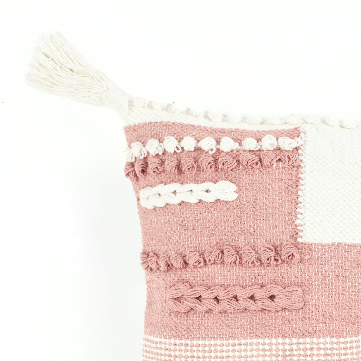 Naima Woven Decorative Pillow