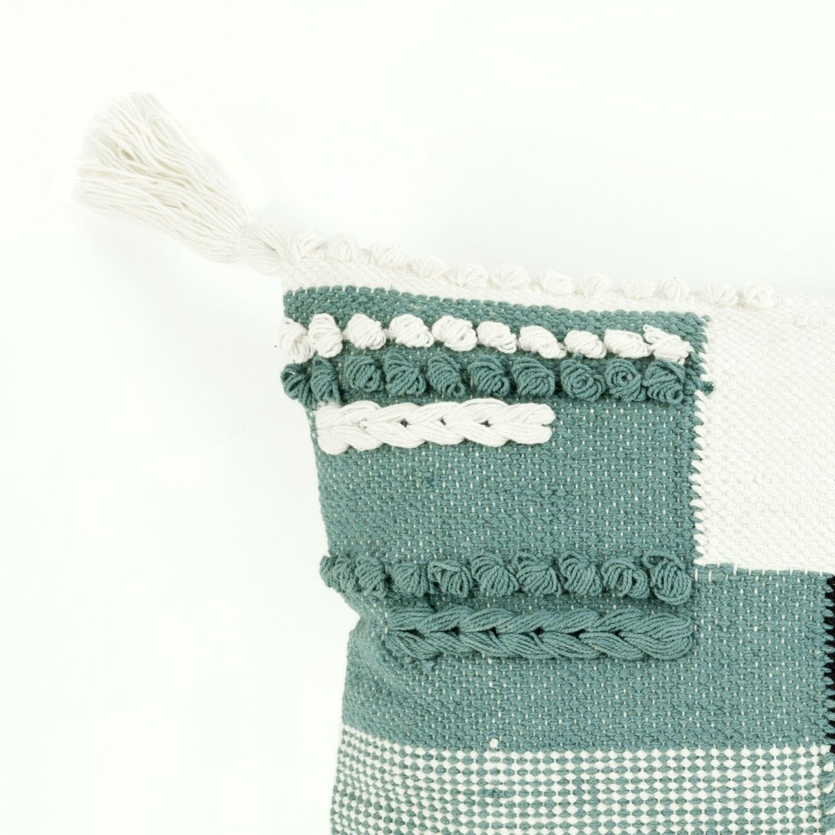 Naima Woven Decorative Pillow