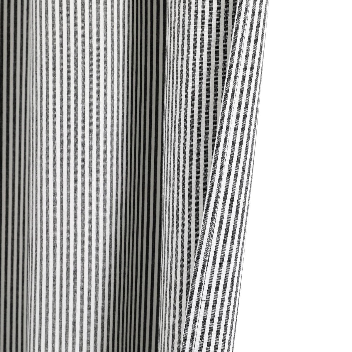 Vintage Stripe Yarn Dyed Shower Curtain