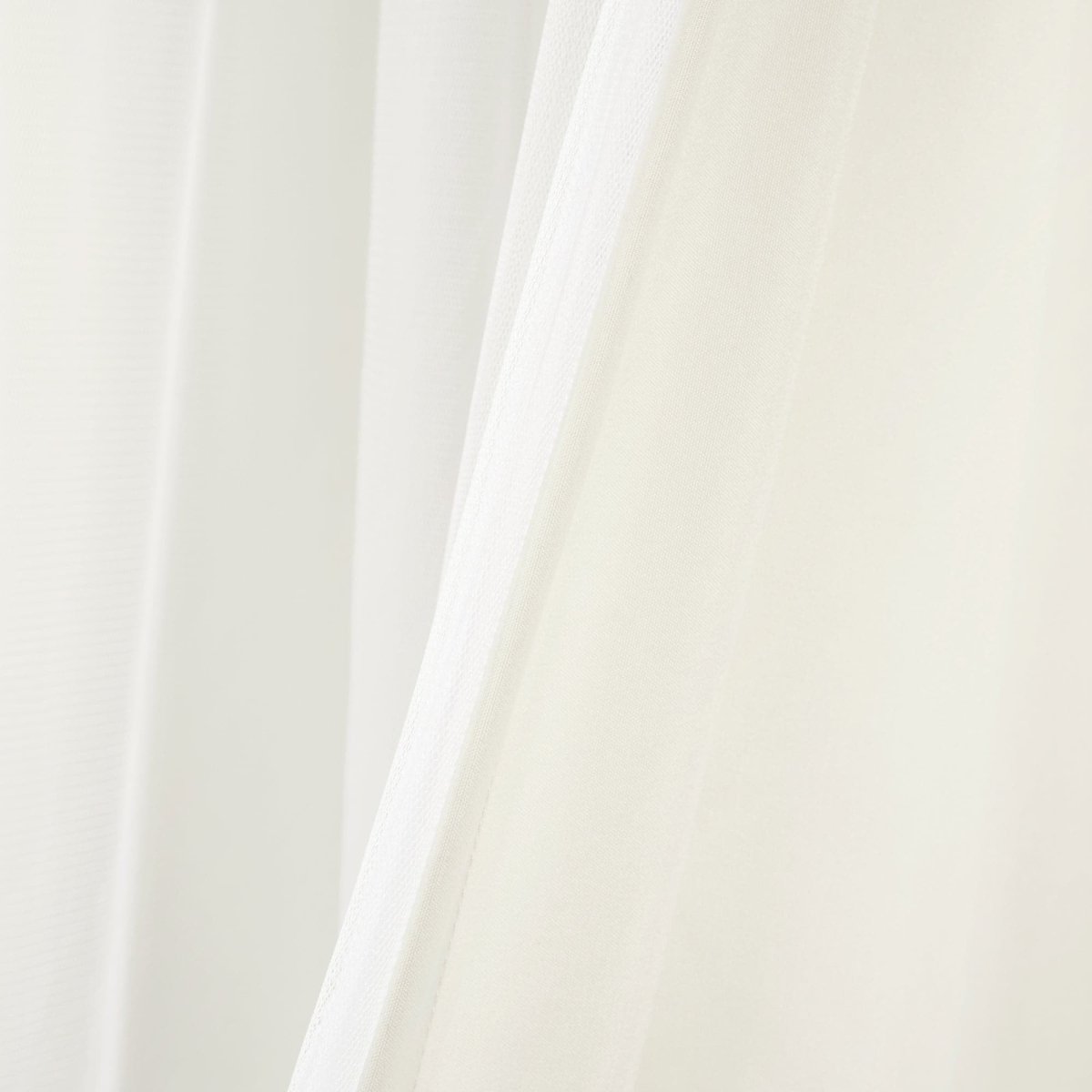 Dylin Flower Embroidery Window Curtain Panel