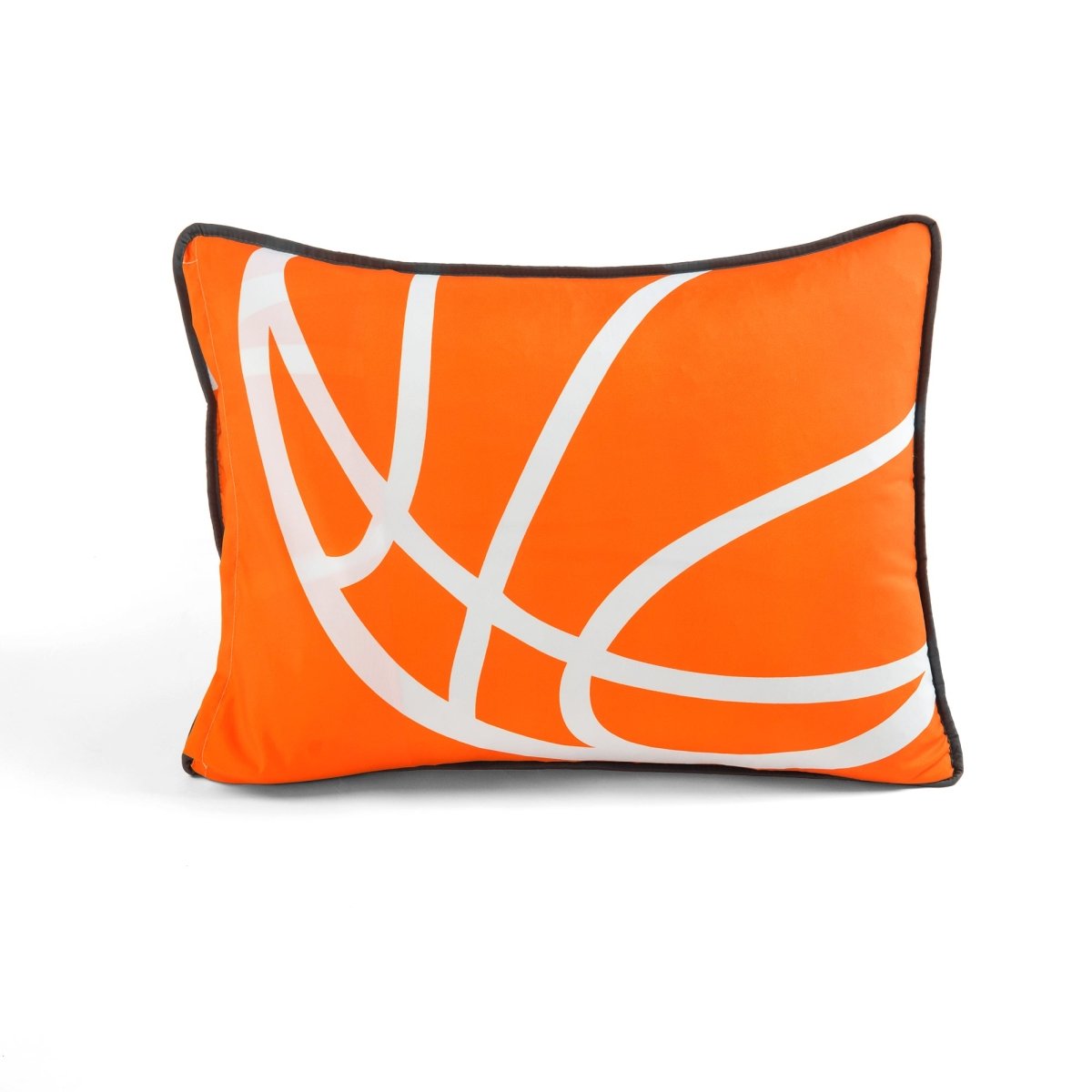 Basketball Game Reversible Quilt Set