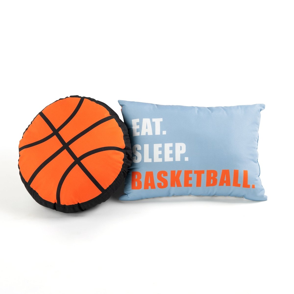 Basketball Game Reversible Quilt Set