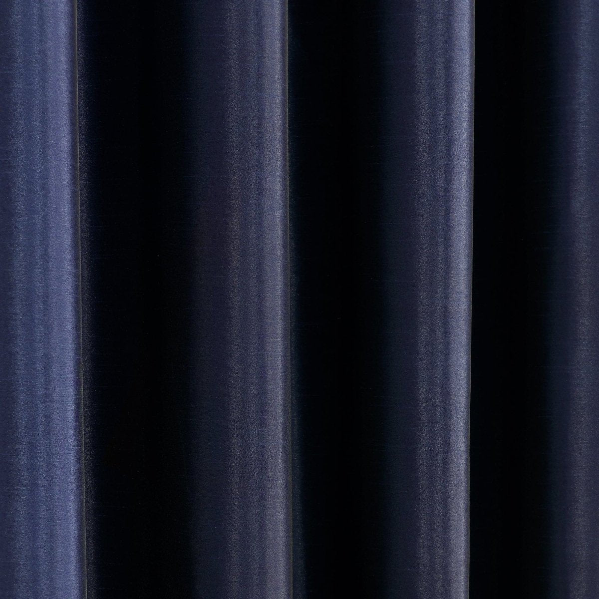 Faux Silk 100% Blackout Window Curtain Panel