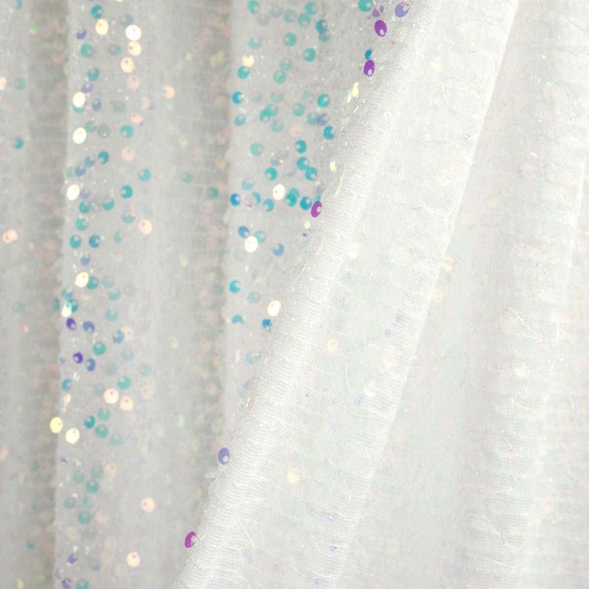Ballgown Glam Sparkle Sequins Window Curtain Panel
