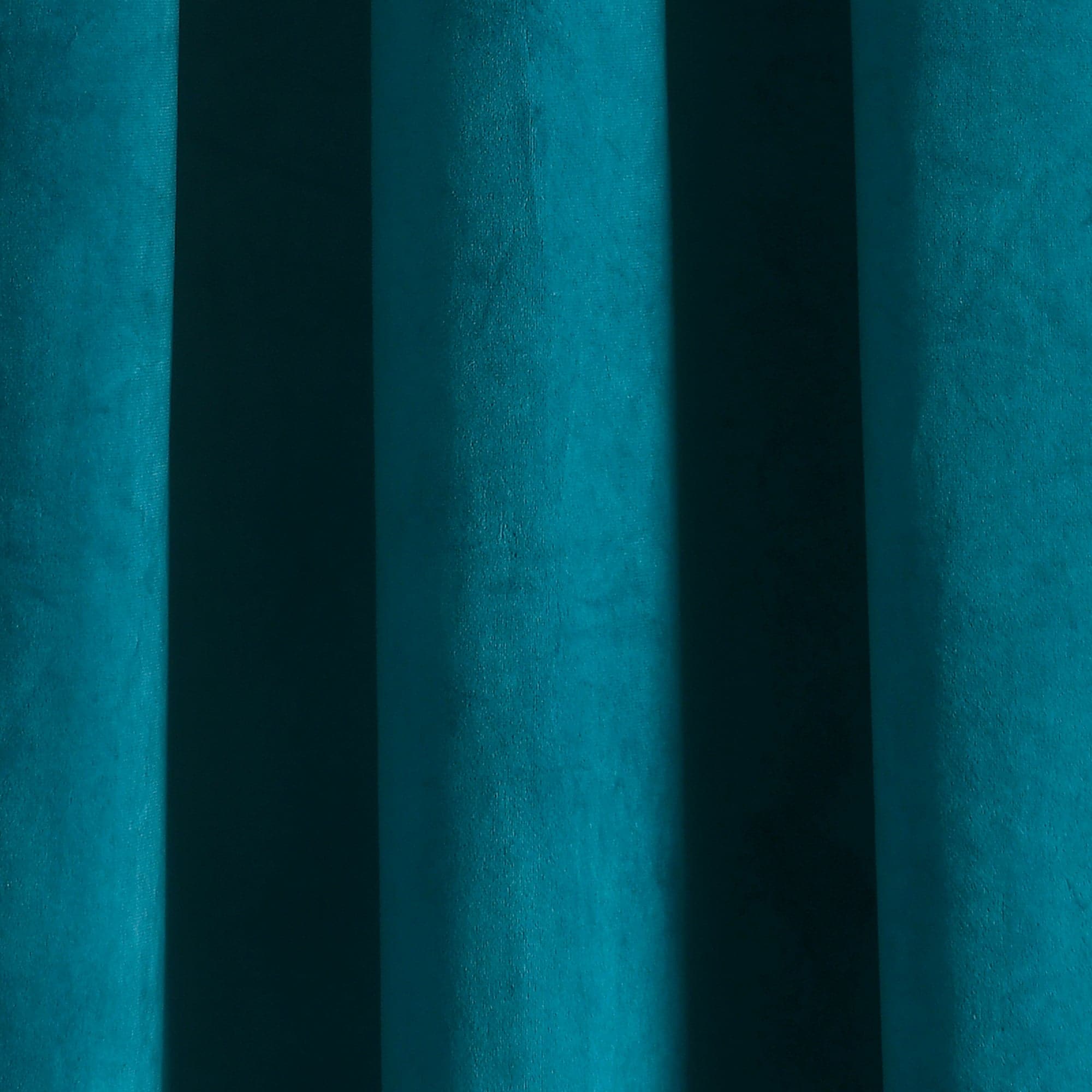 Prima Velvet Solid Grommet Light Filtering Window Curtain Panel Set