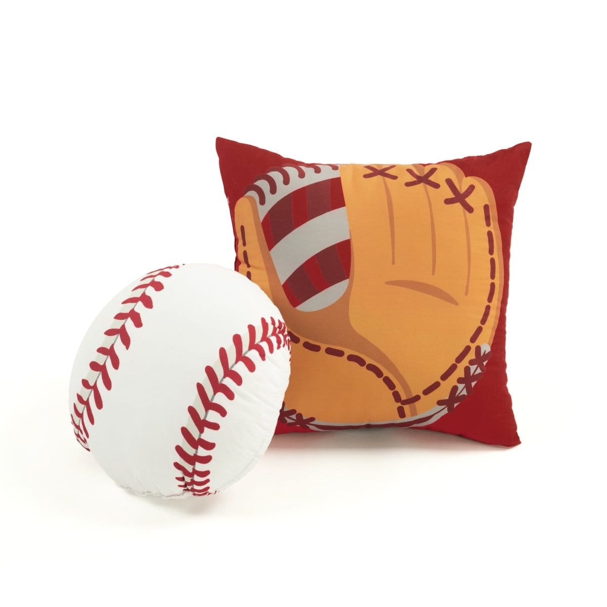 Baseball Game Reversible Oversized Kids Quilt Set