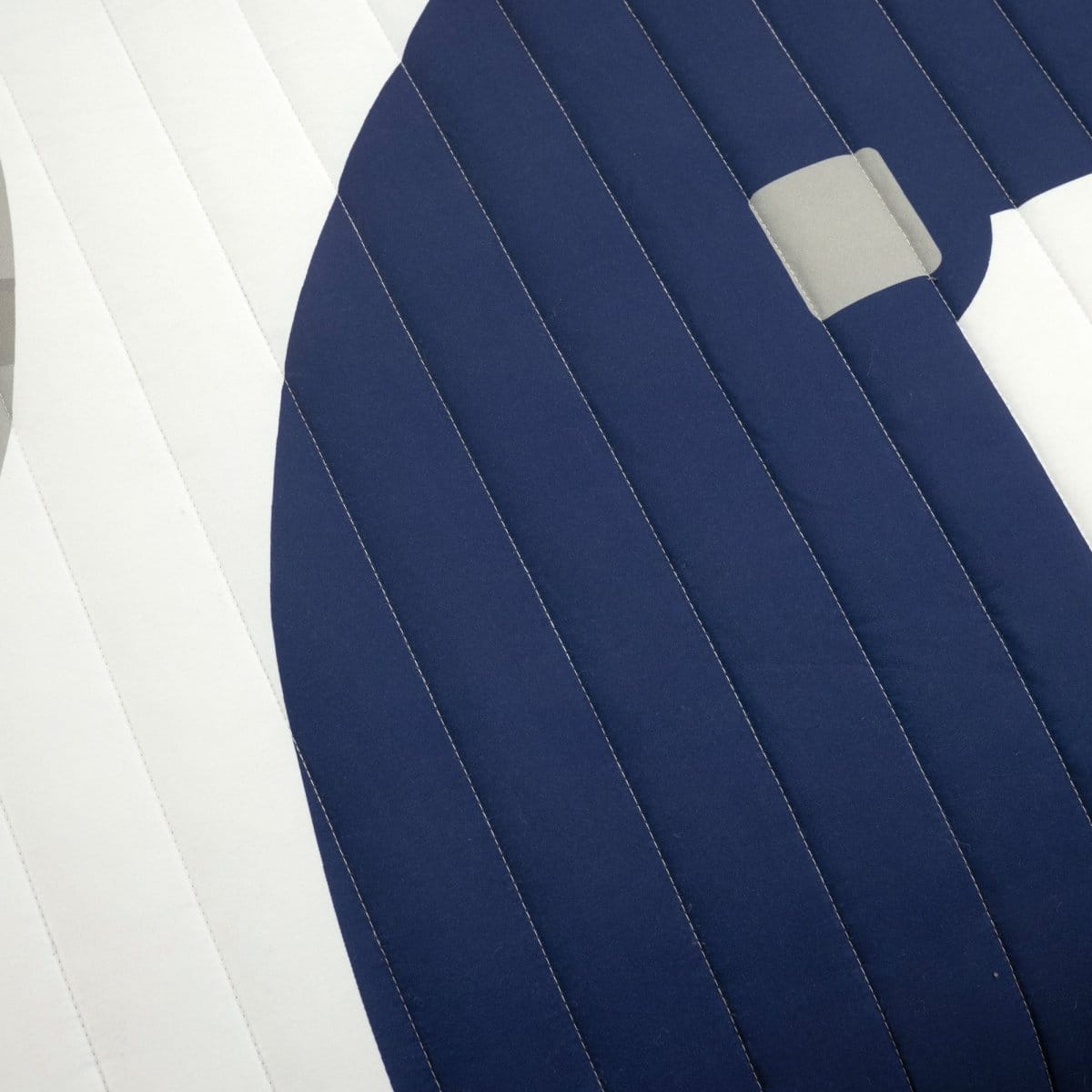 Baseball Game Reversible Oversized Kids Quilt Set