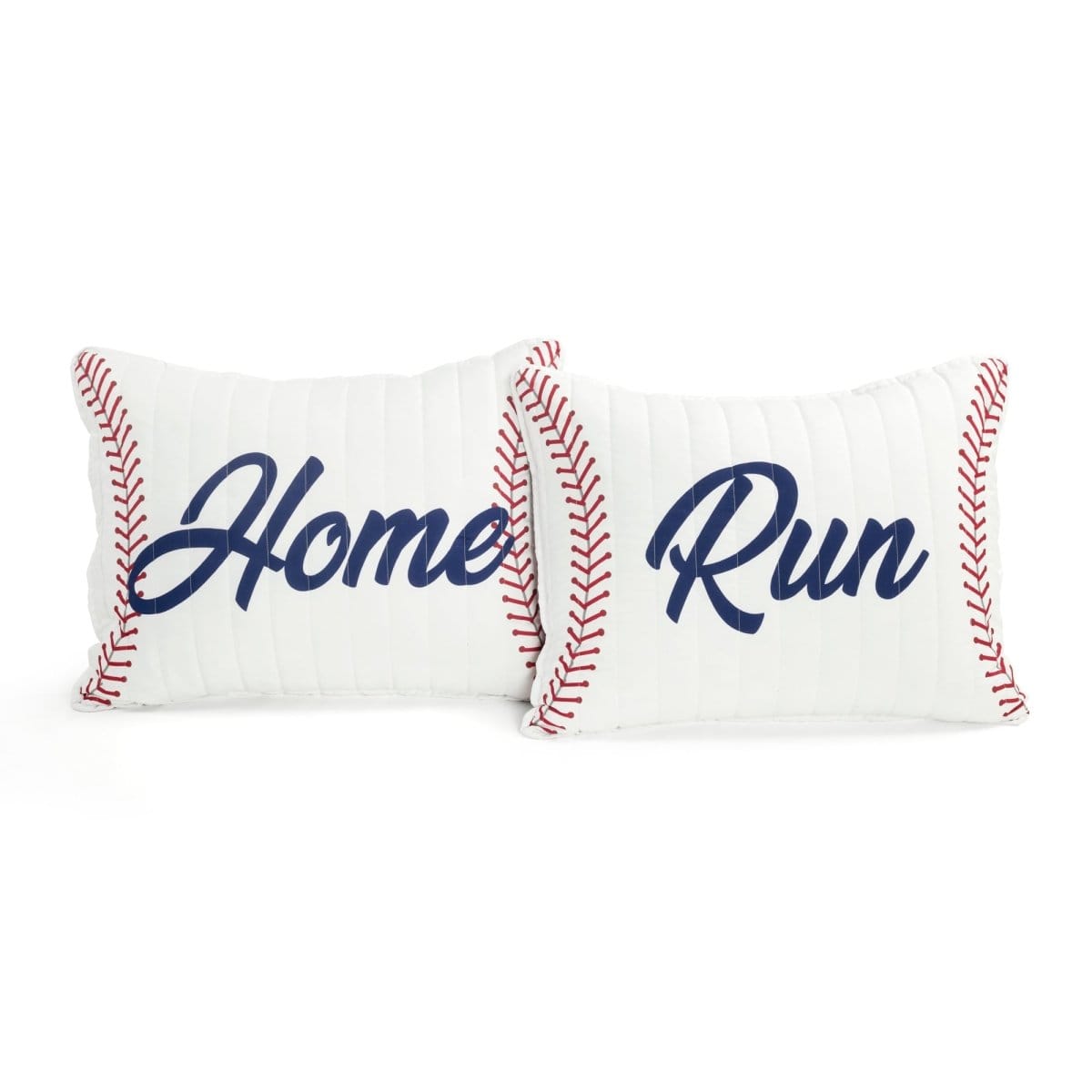 Baseball Game Reversible Oversized Kids Quilt Set