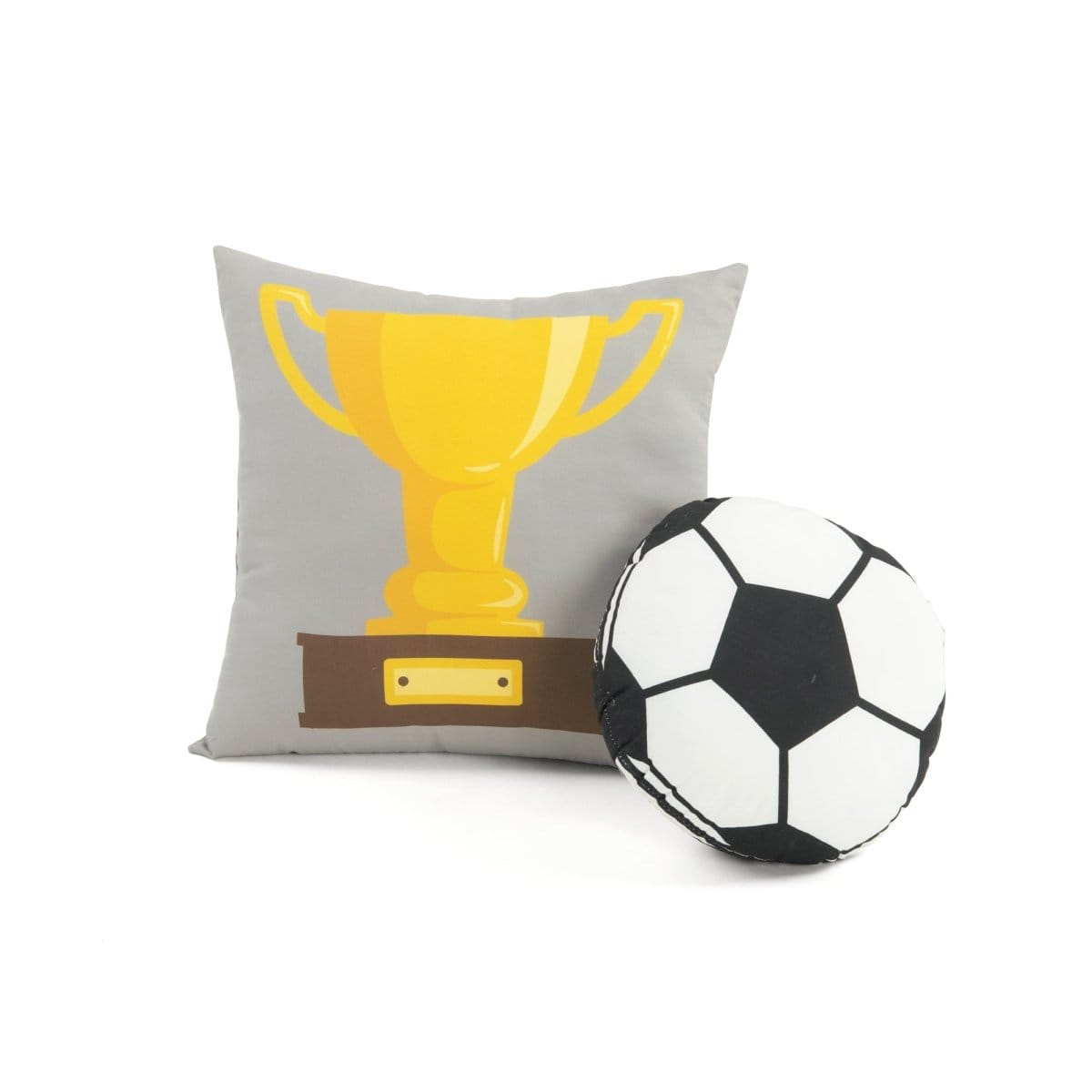 Soccer Game Reversible Quilt Set