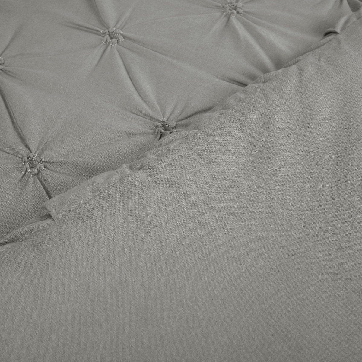Ravello Pintuck Cotton Comforter 3 Piece Set