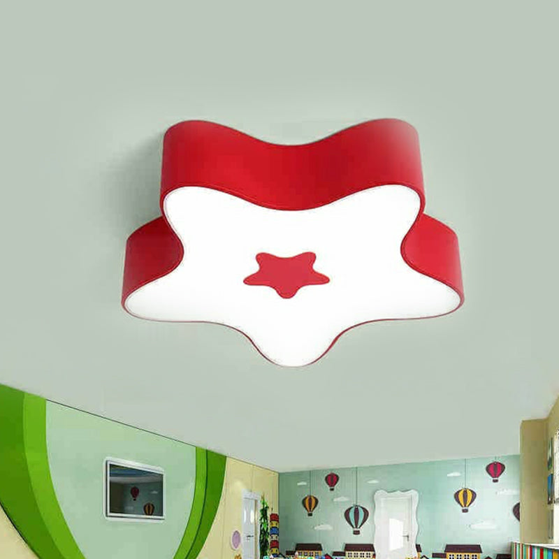 Create a Dreamy Night Sky: Star-Shaped LED Ceiling Light for Kids