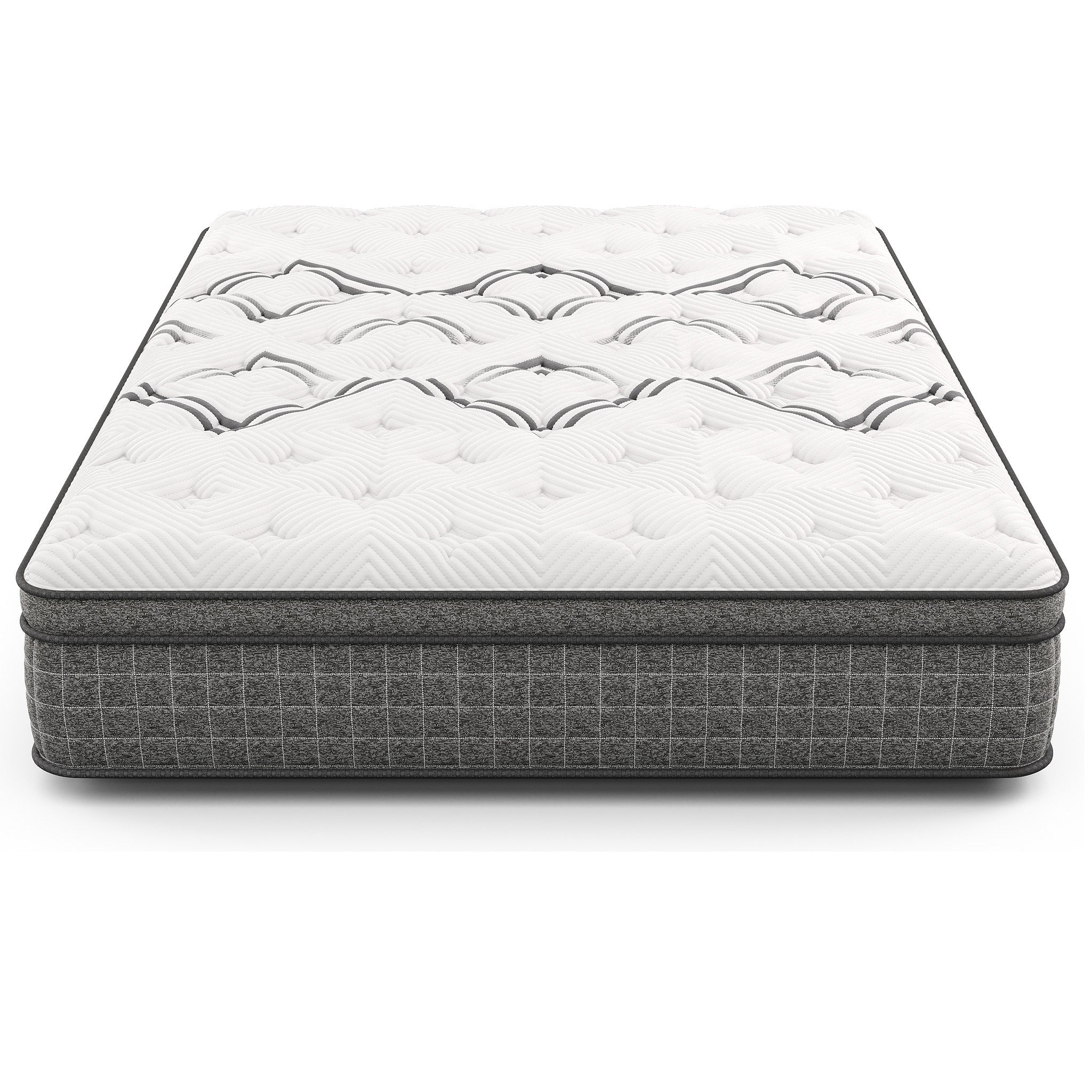 Diamond Soto Cooling Copper Hybrid Mattress - Twin XL Medium Feel
