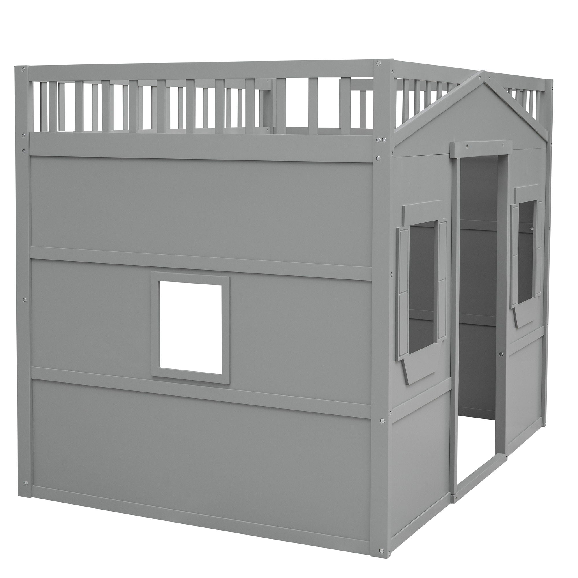 House Loft Bed With Ladder