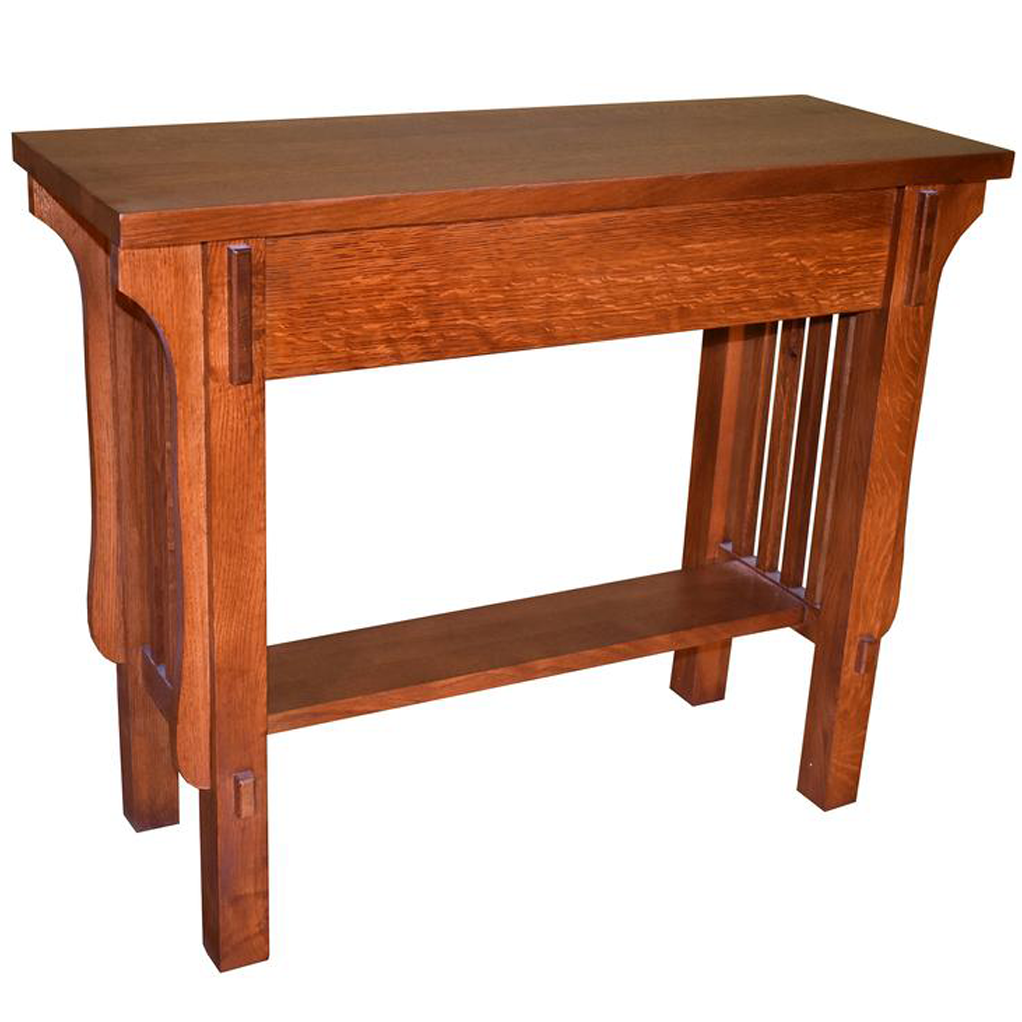 Arts & Crafts Crofter Console Table