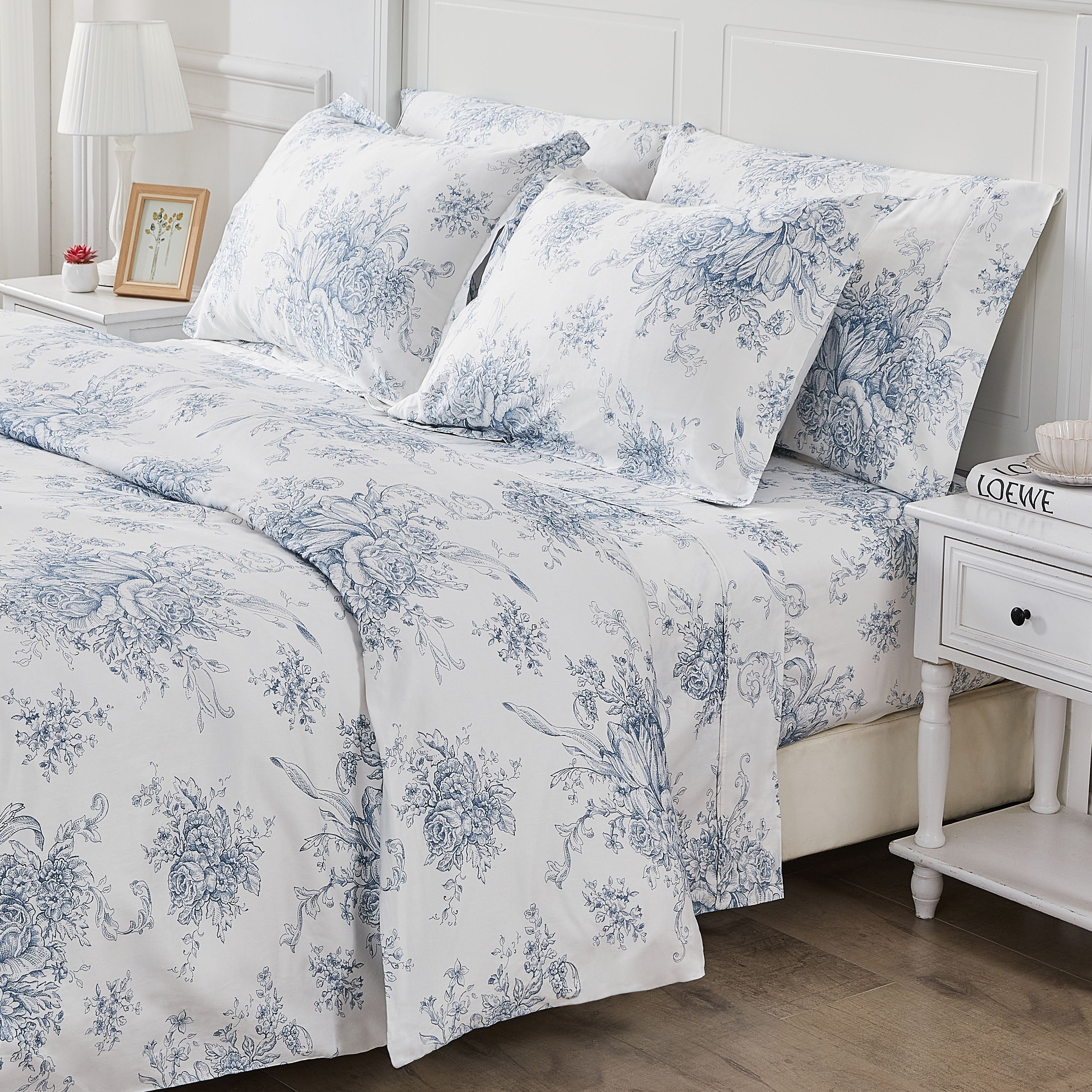 Toile Duvet Set