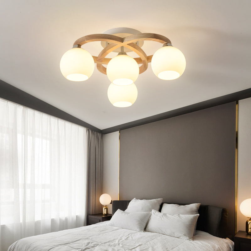 Ethan Modern Chandelier | Bedroom & Bedside Lighting