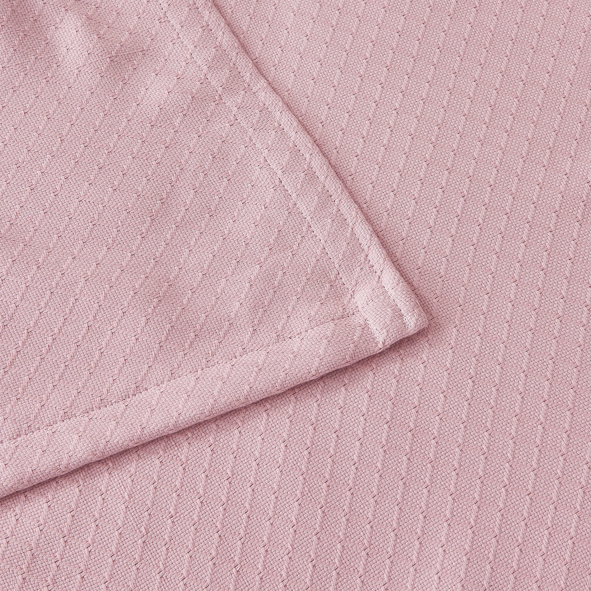 Egyptian Cotton Diamond Blanket