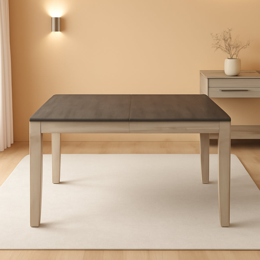 Rectangular Dining Table 48 To 60 Inches Butterfly Leaf