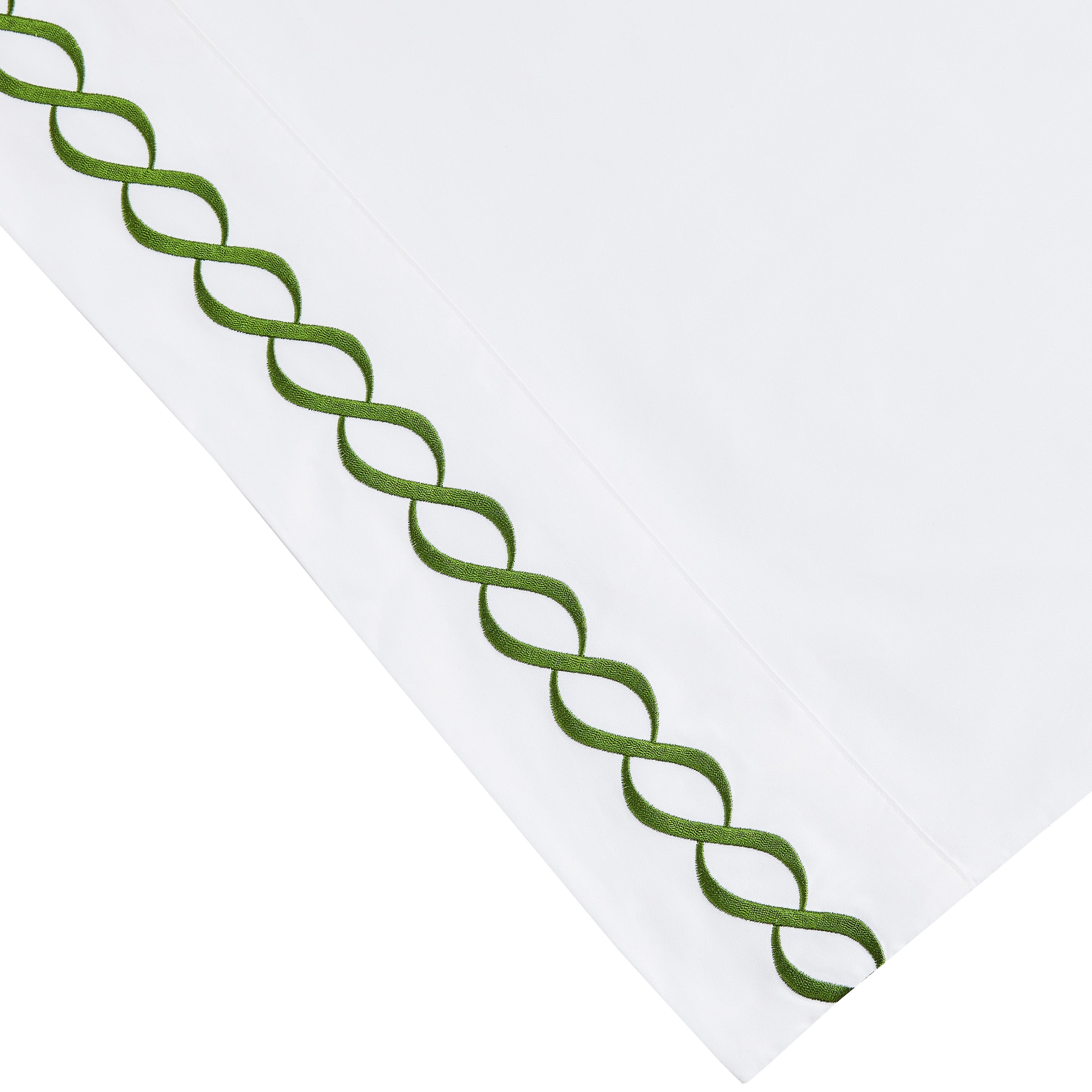 600 Thread Count Rope Embroidered Sheet Set