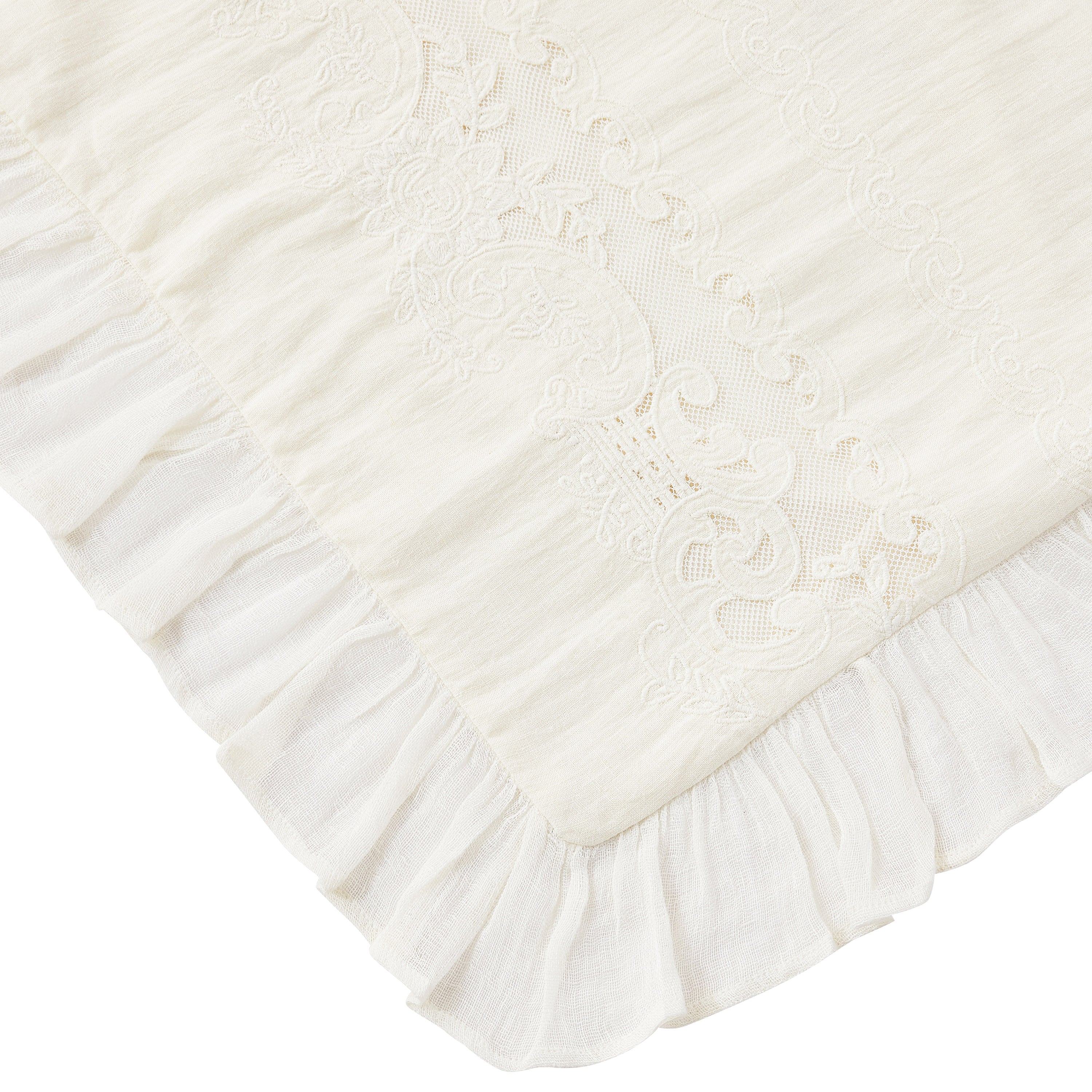 Tabitha Linen Duvet Cover Set