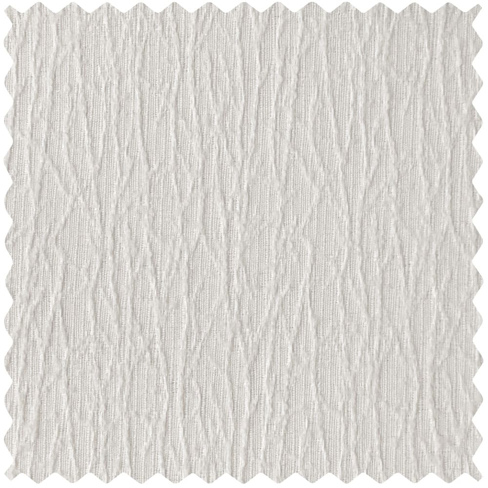 Durrah Branches Textured Linen Custom Sheer Curtains