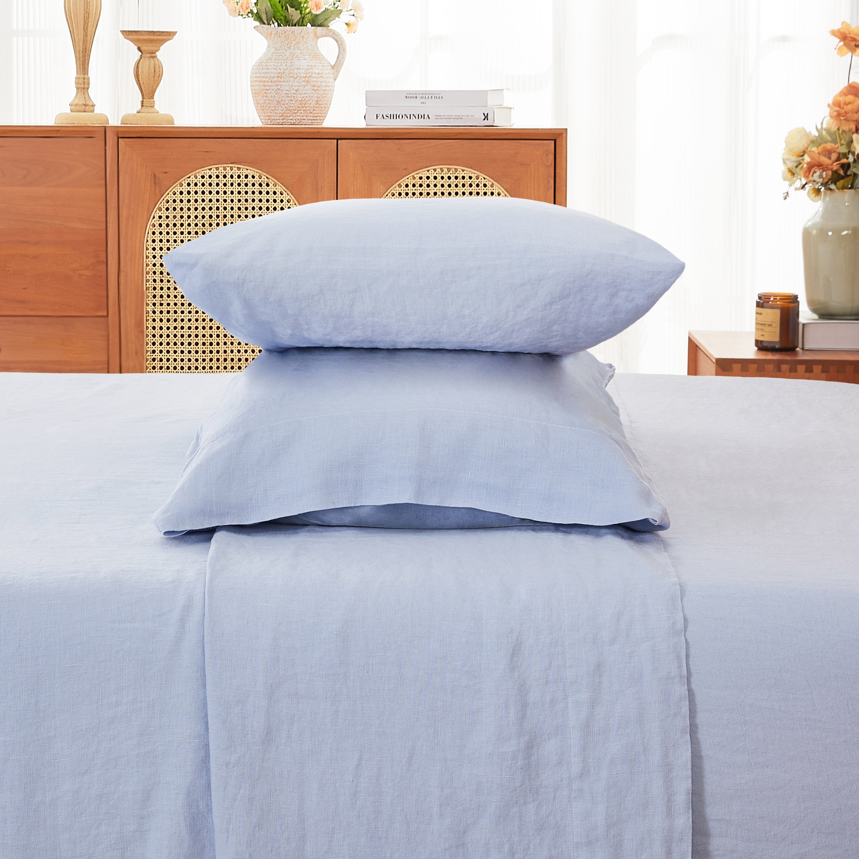 100% Linen Sheet Set