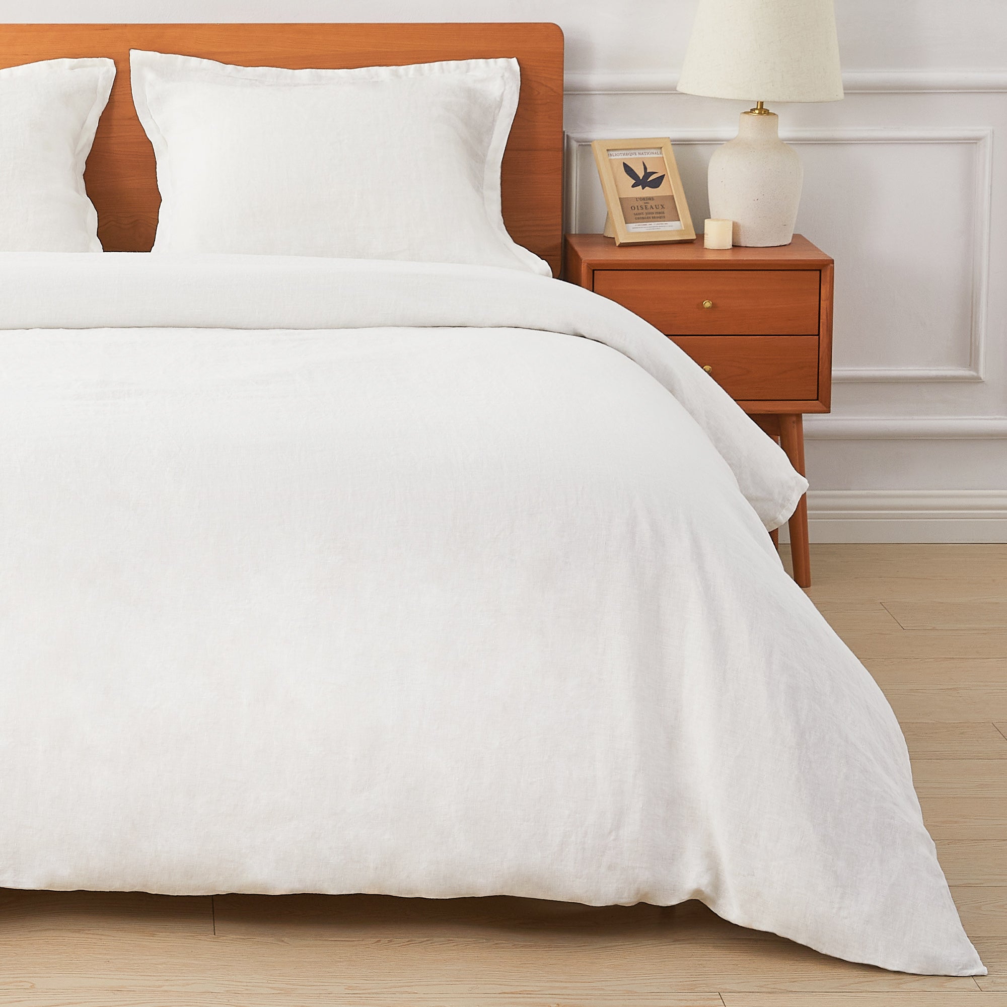 100% Linen Duvet Cover Set