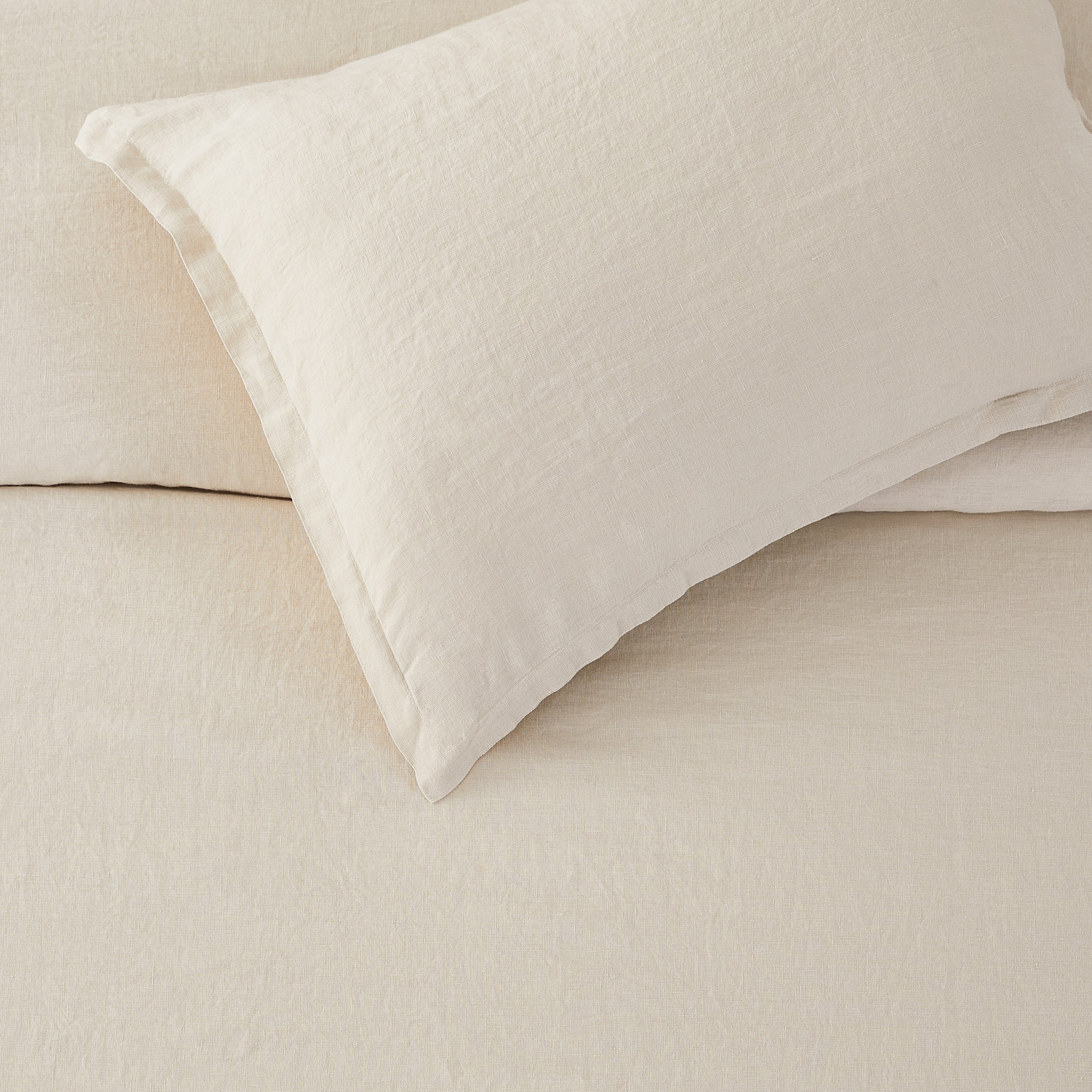 100% Linen Duvet Cover Set