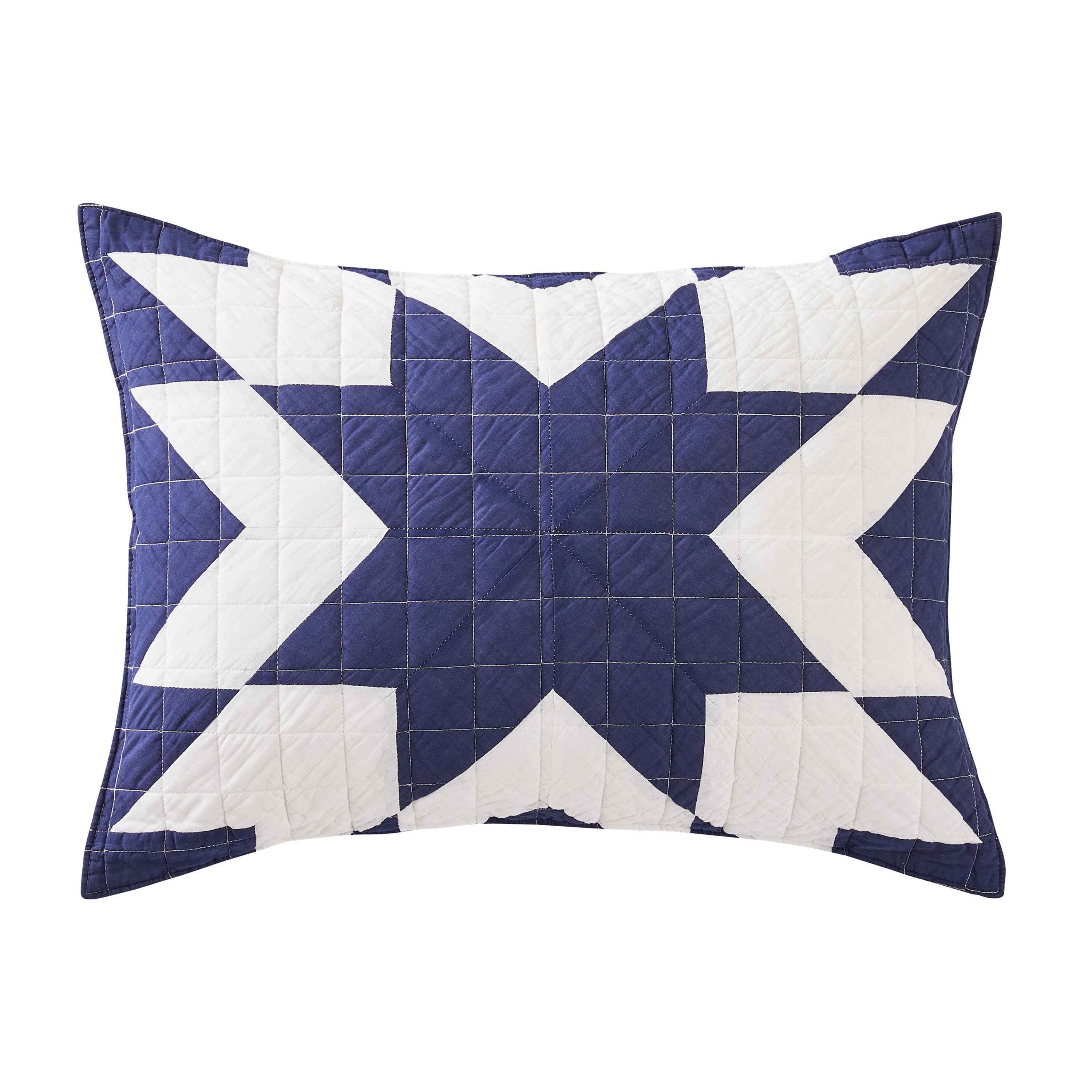 Star Patch Patchwork Cotton Quilt Set