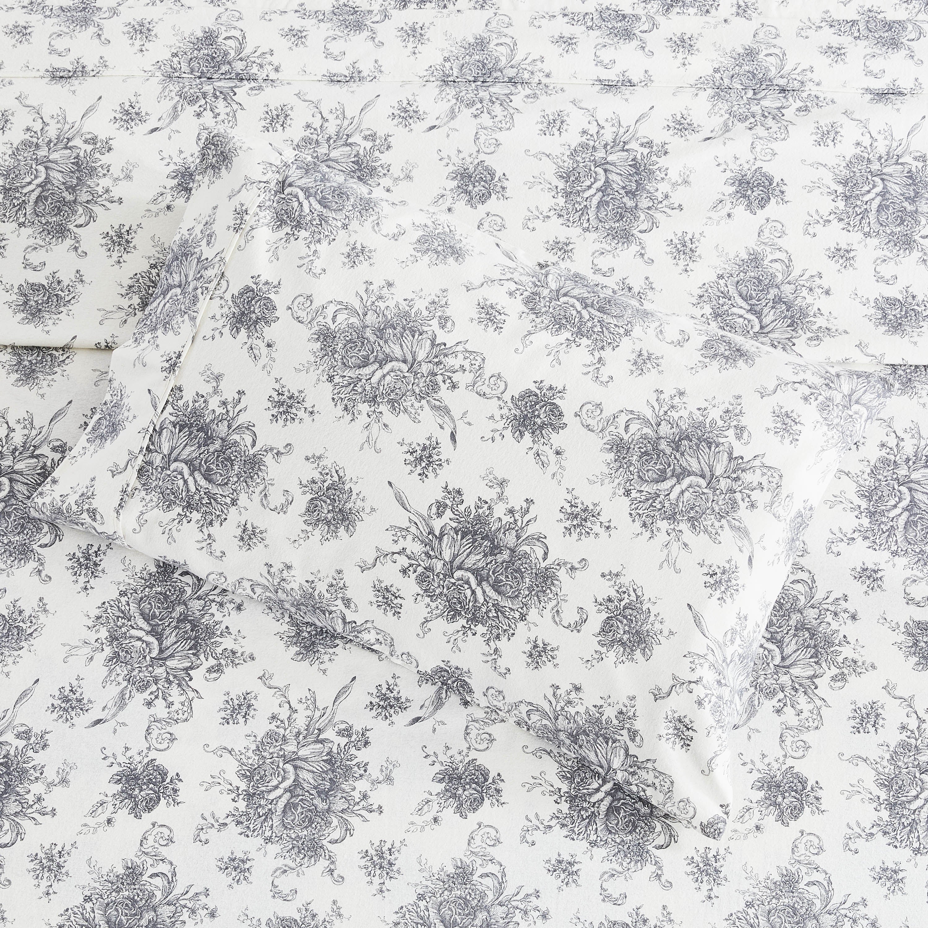 Petit Toile Flannel Sheet Sets