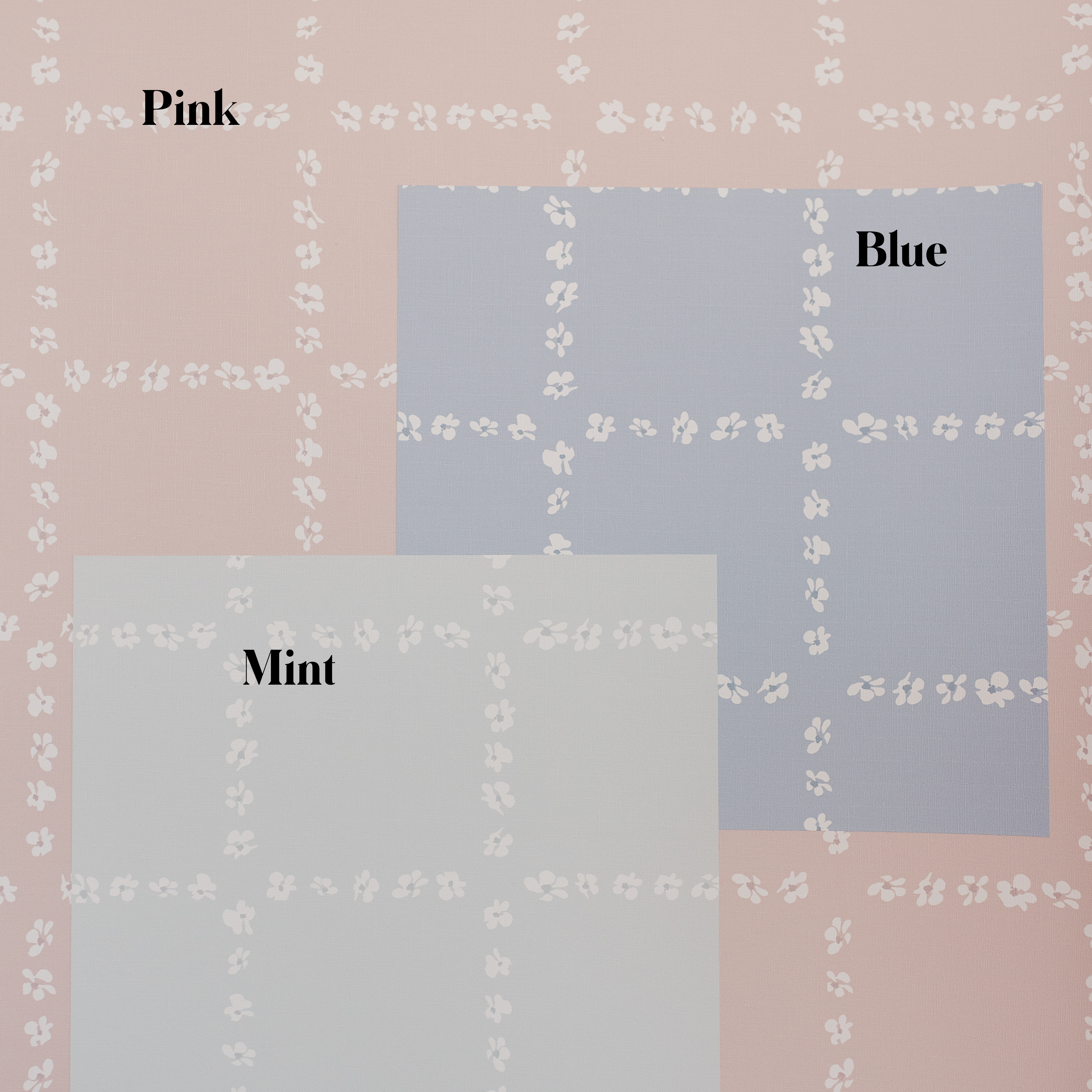 Shae Wallpaper by Melissa Johnson Design