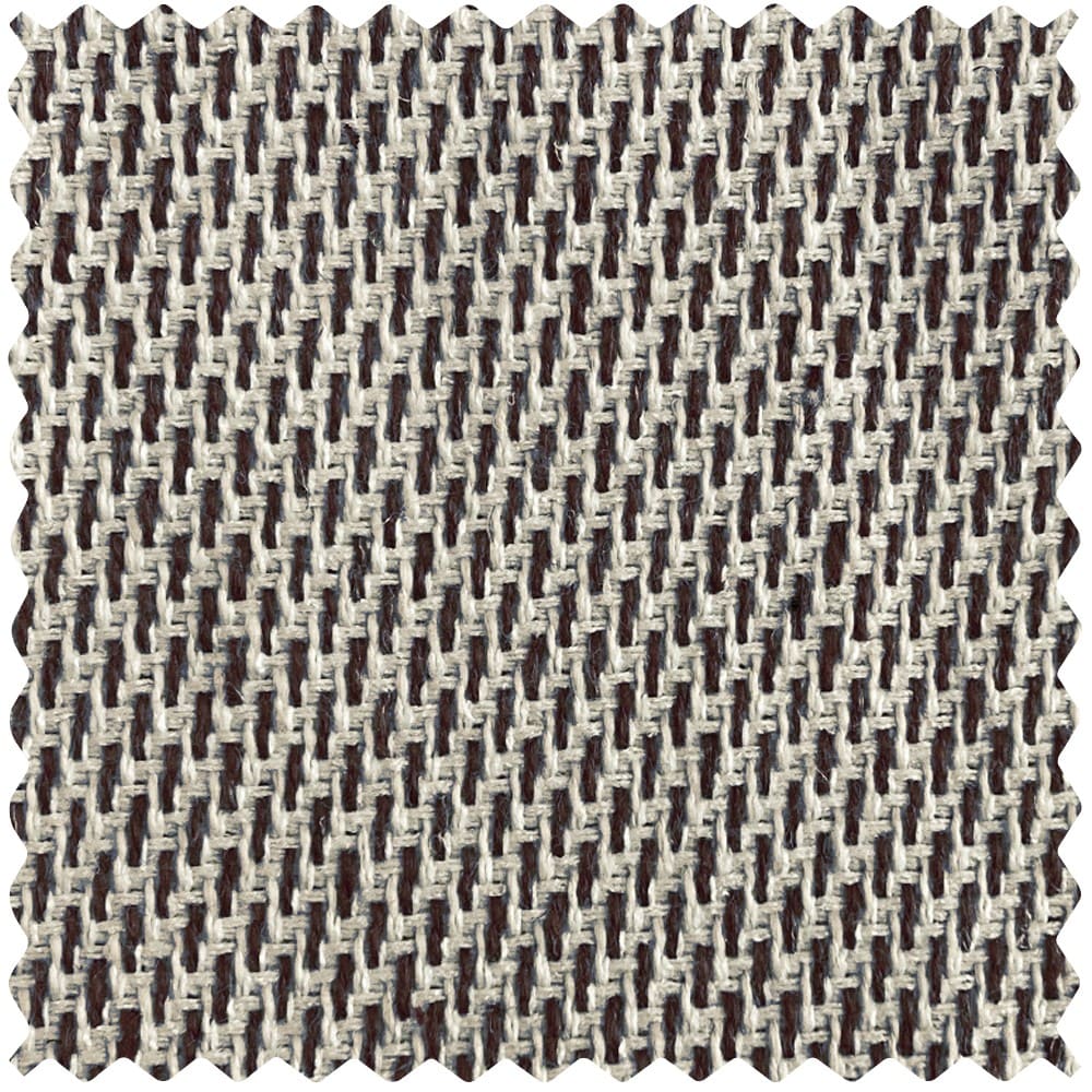 Milo Two-toned Textured Linen Custom Curtains