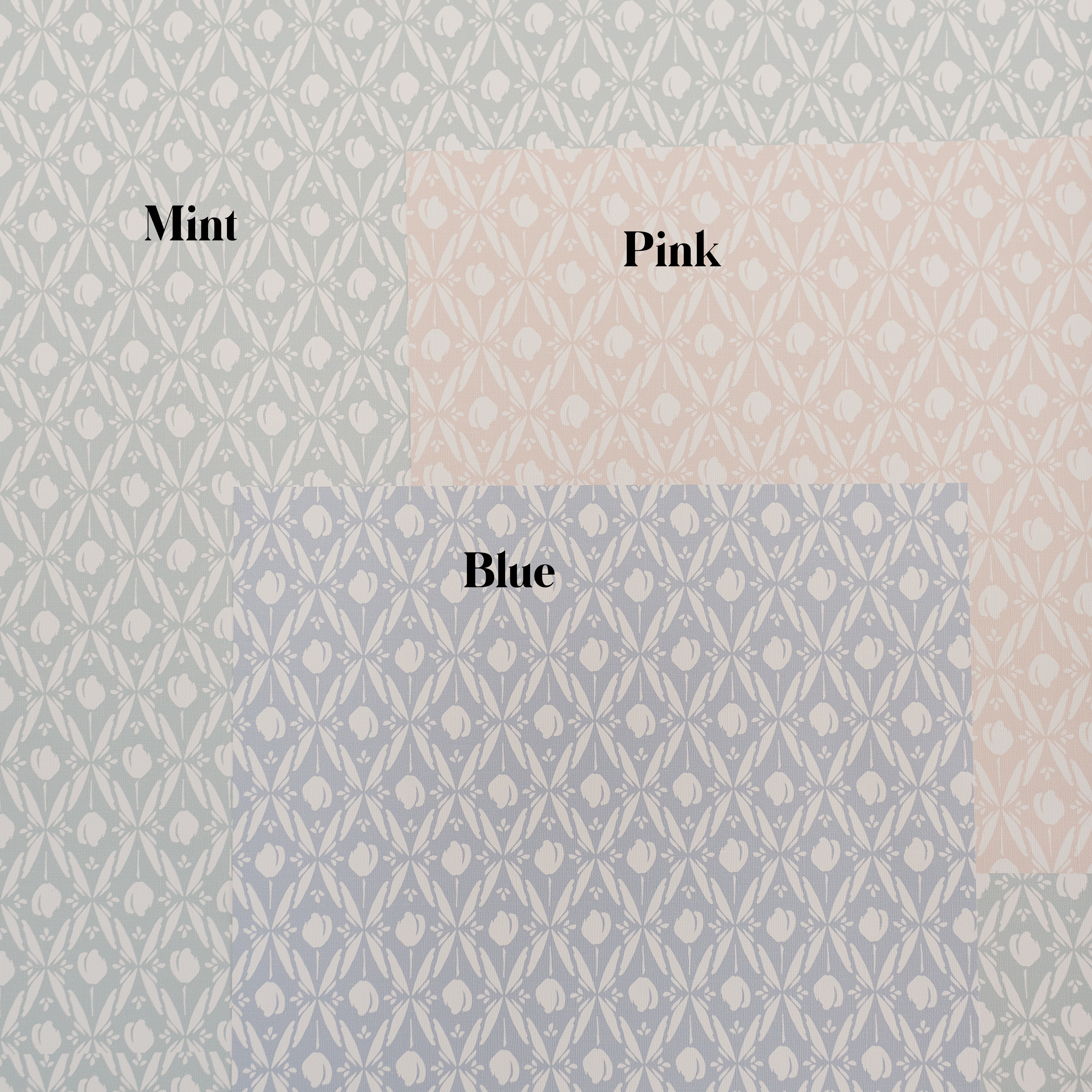 Elowen Wallpaper by Melissa Johnson Design