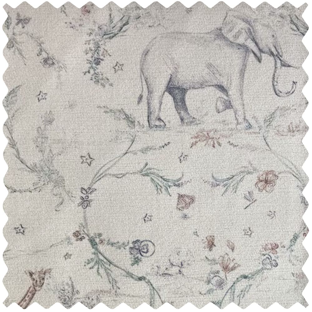 Colette Toile De Jouy Patterned Curtains