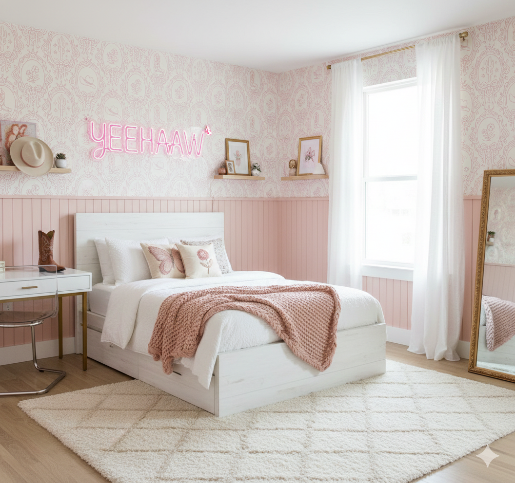 Laramie Wallpaper by Danielle Chandler Design