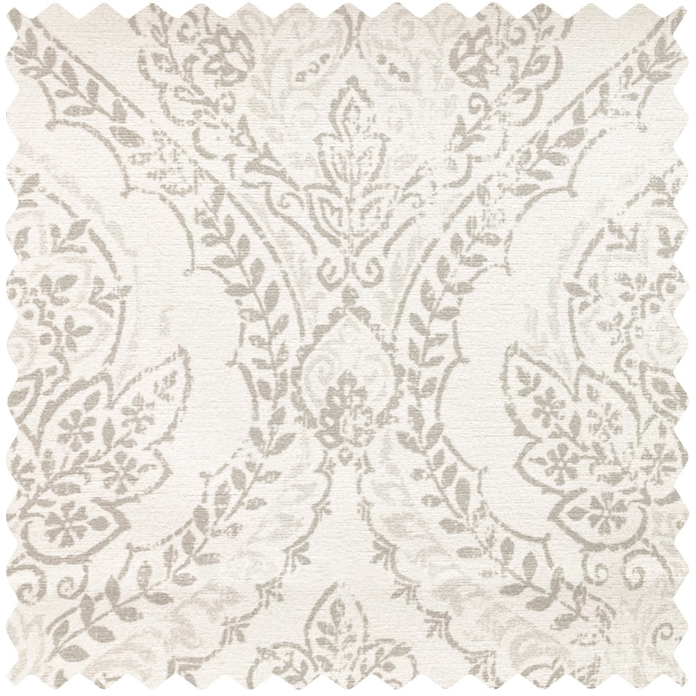 Jolie French Country Style Damask Patterned Curtains