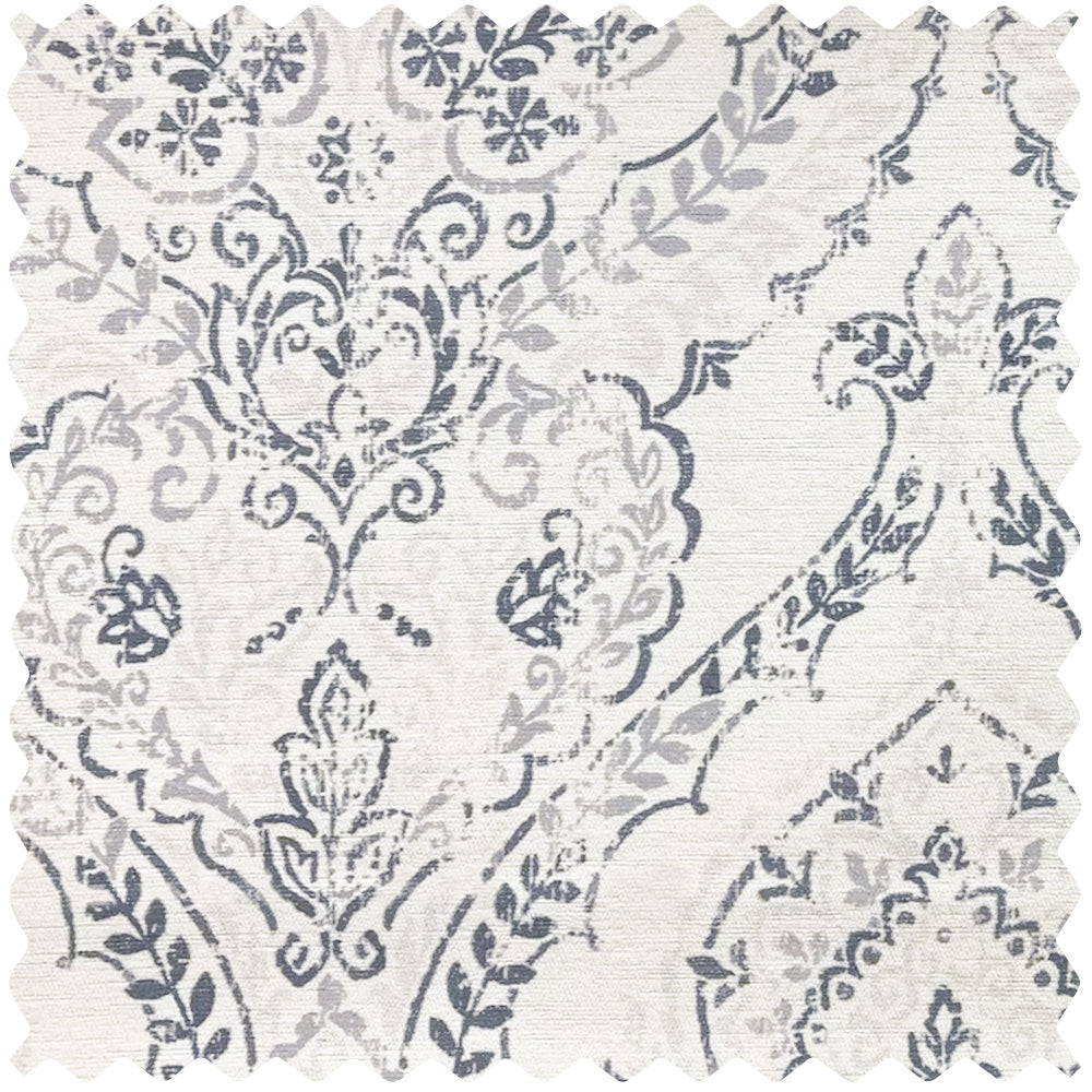 Jolie French Country Style Damask Patterned Curtains