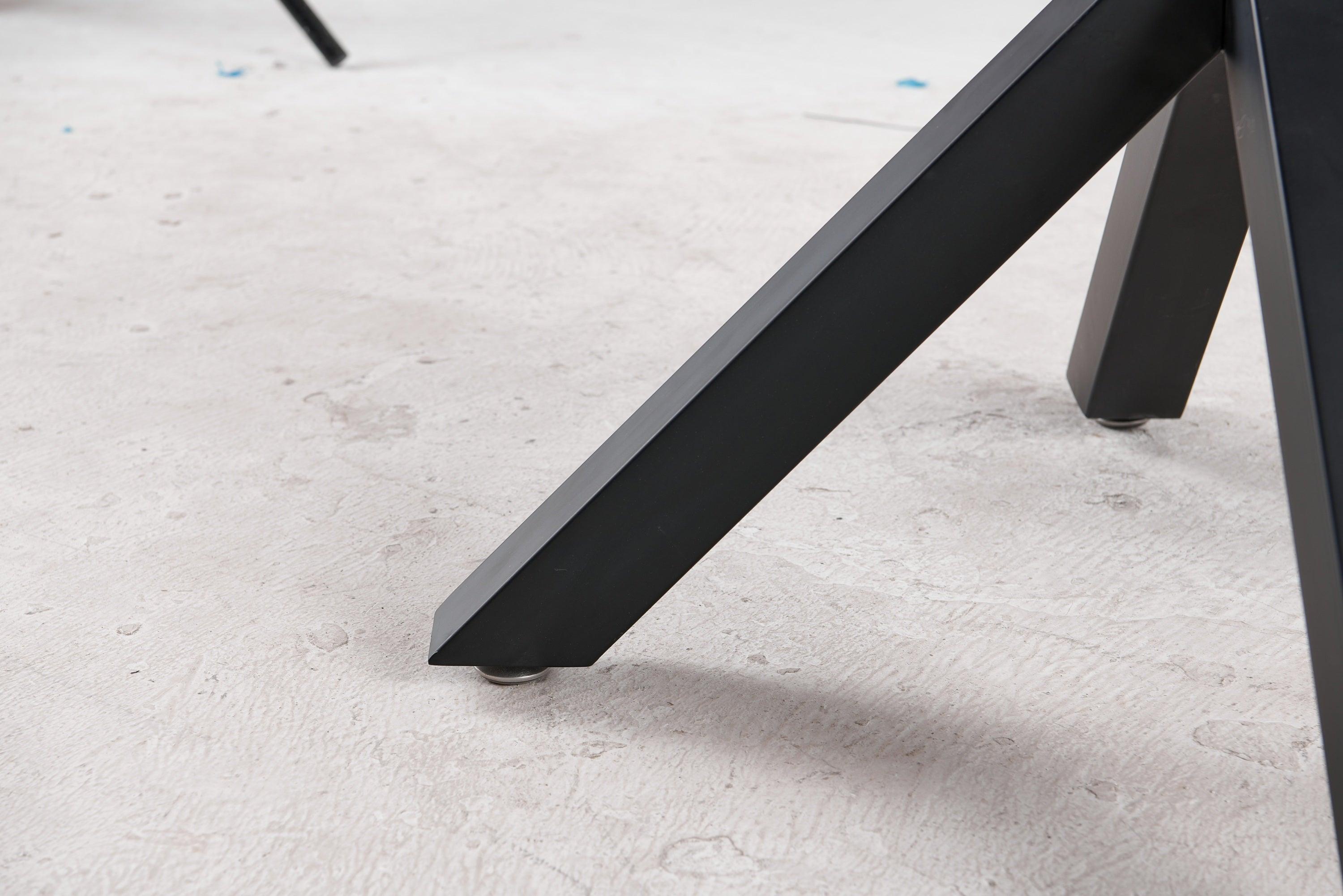 42.1" Mid-century Dining Table for 4-6 people - PRHOMZ